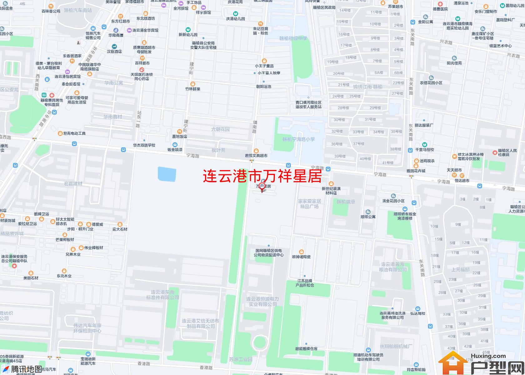 万祥星居小区 - 户型网