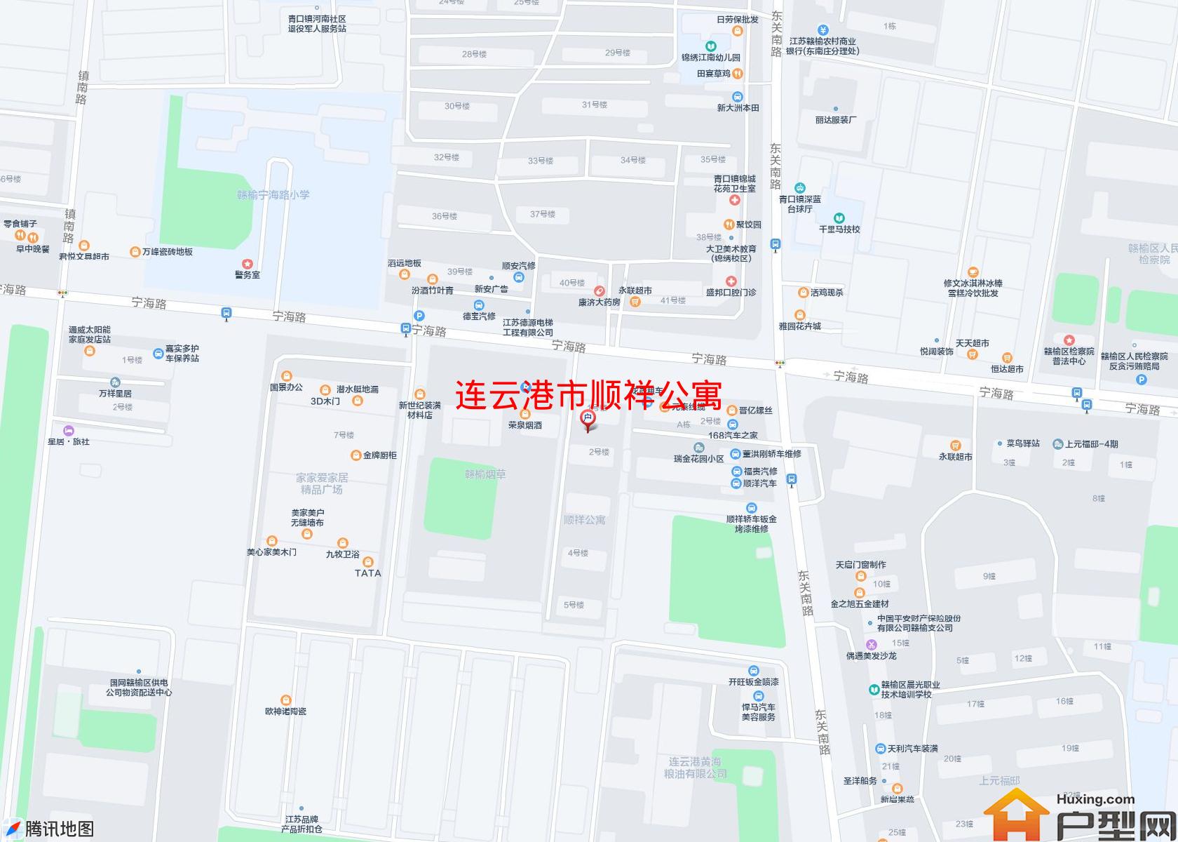 顺祥公寓小区 - 户型网
