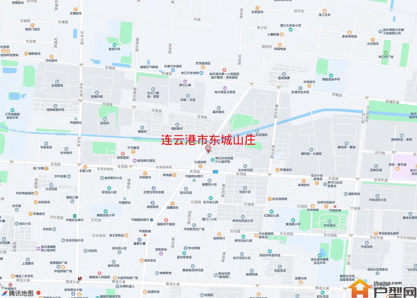东城山庄小区 - 户型网