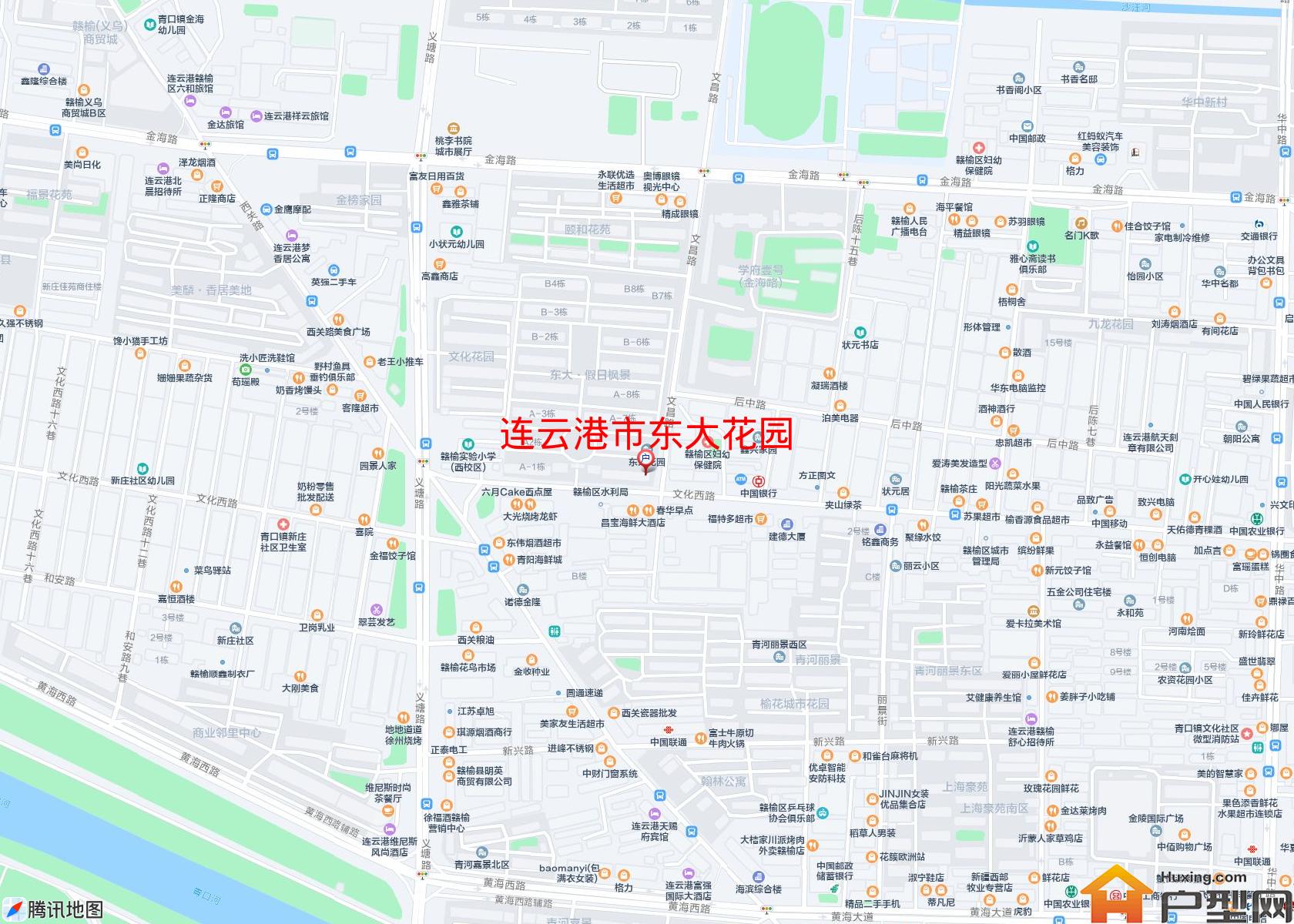 东大花园小区 - 户型网
