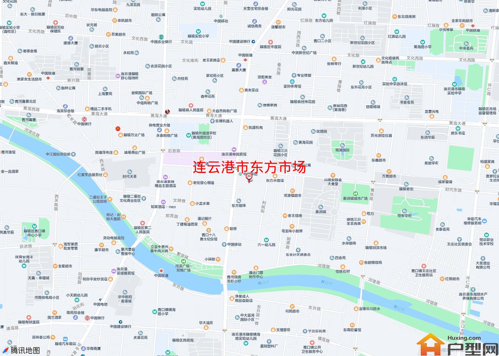 东方市场小区 - 户型网