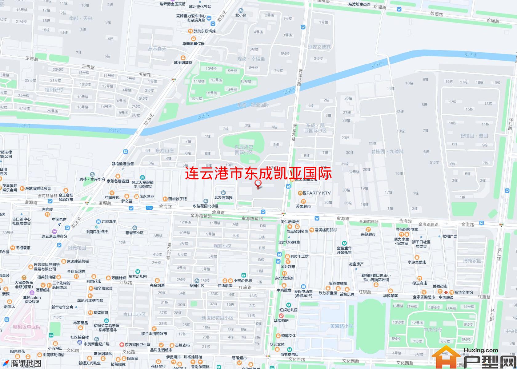 东成凯亚国际小区 - 户型网