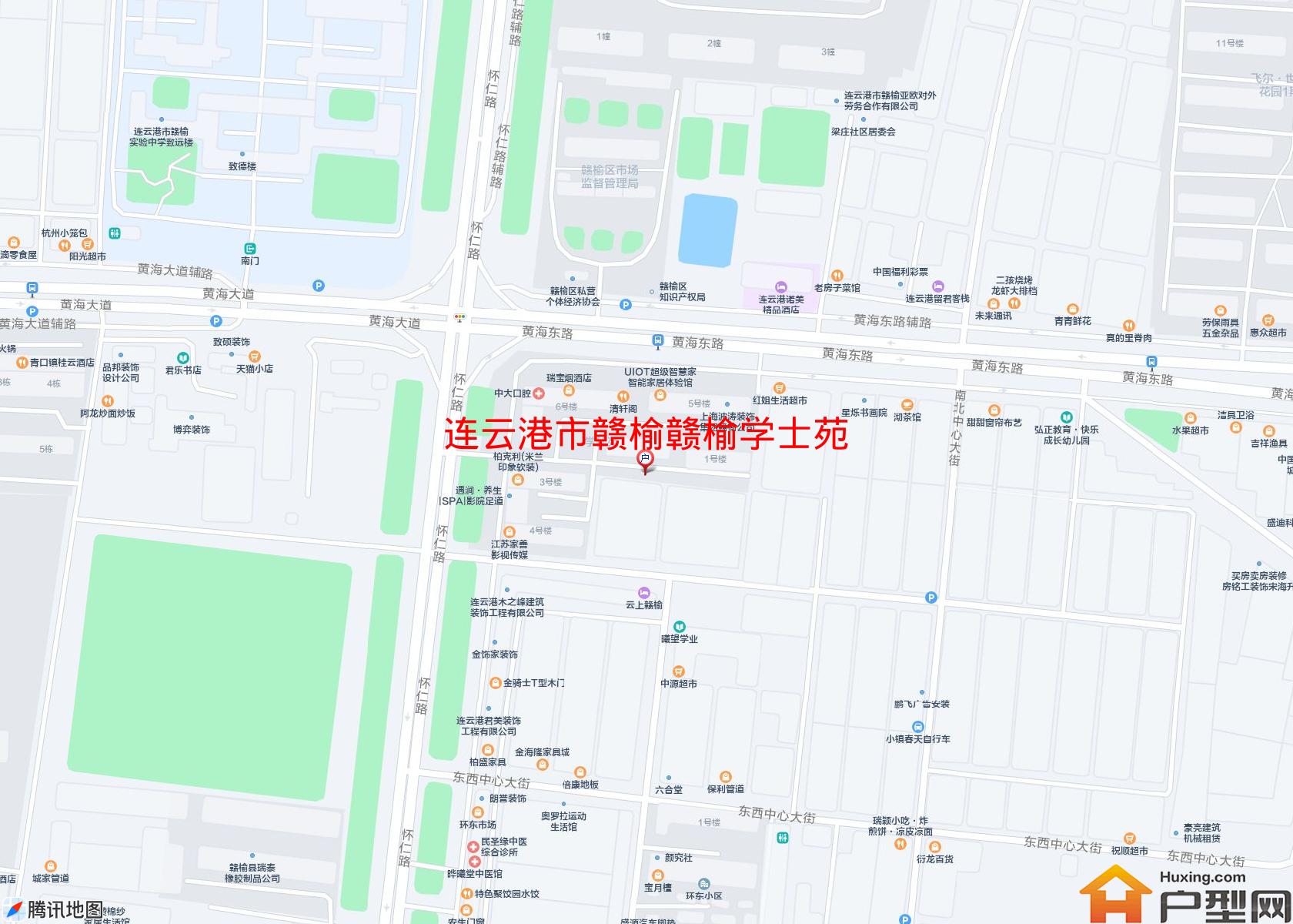 赣榆赣榆学士苑小区 - 户型网