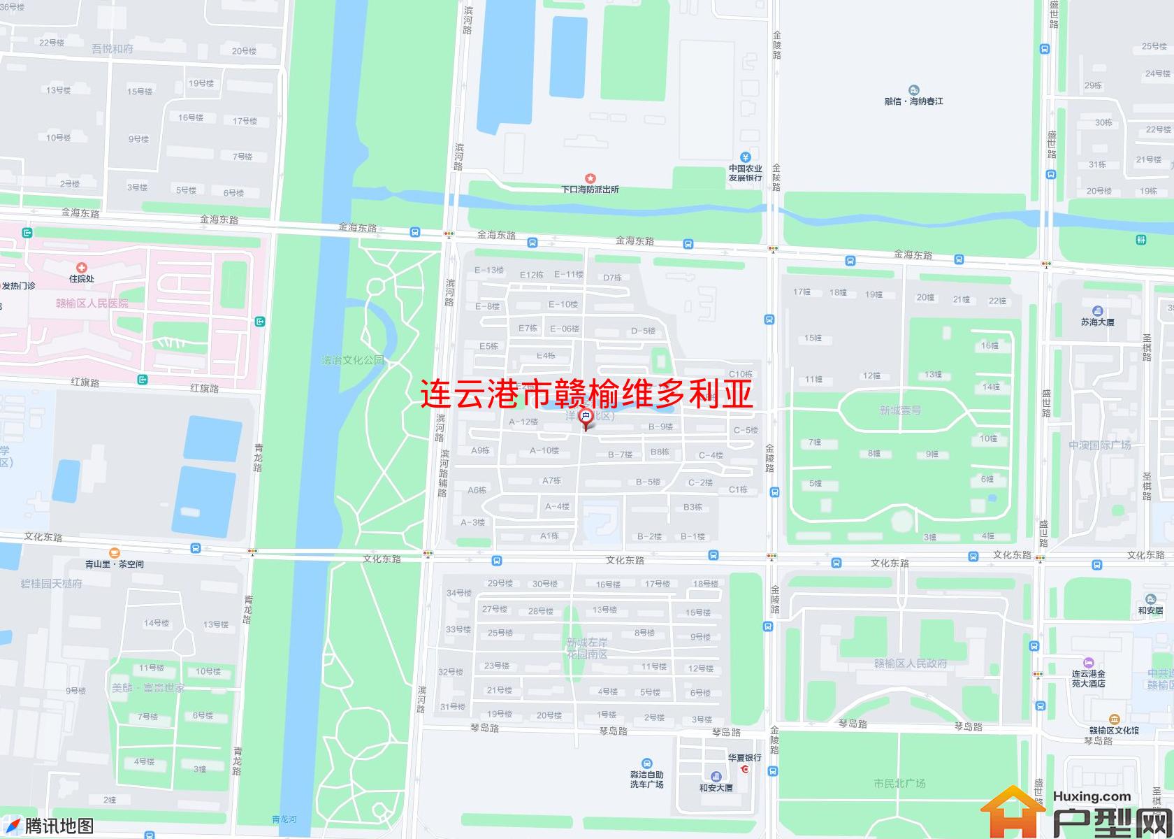 赣榆维多利亚小区 - 户型网