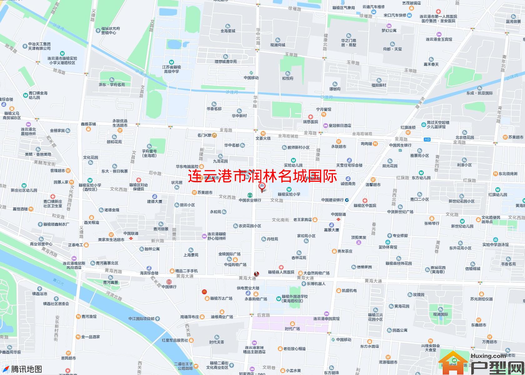 润林名城国际小区 - 户型网