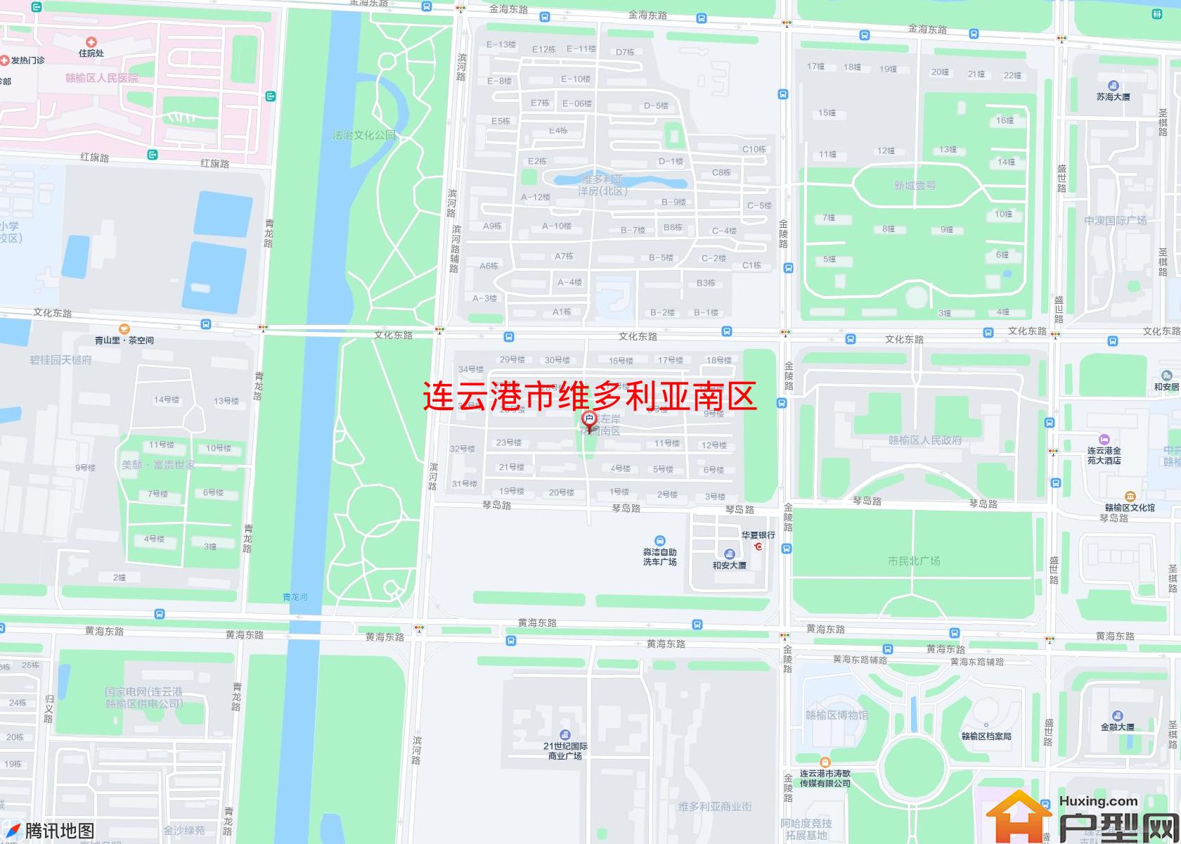 维多利亚南区小区 - 户型网