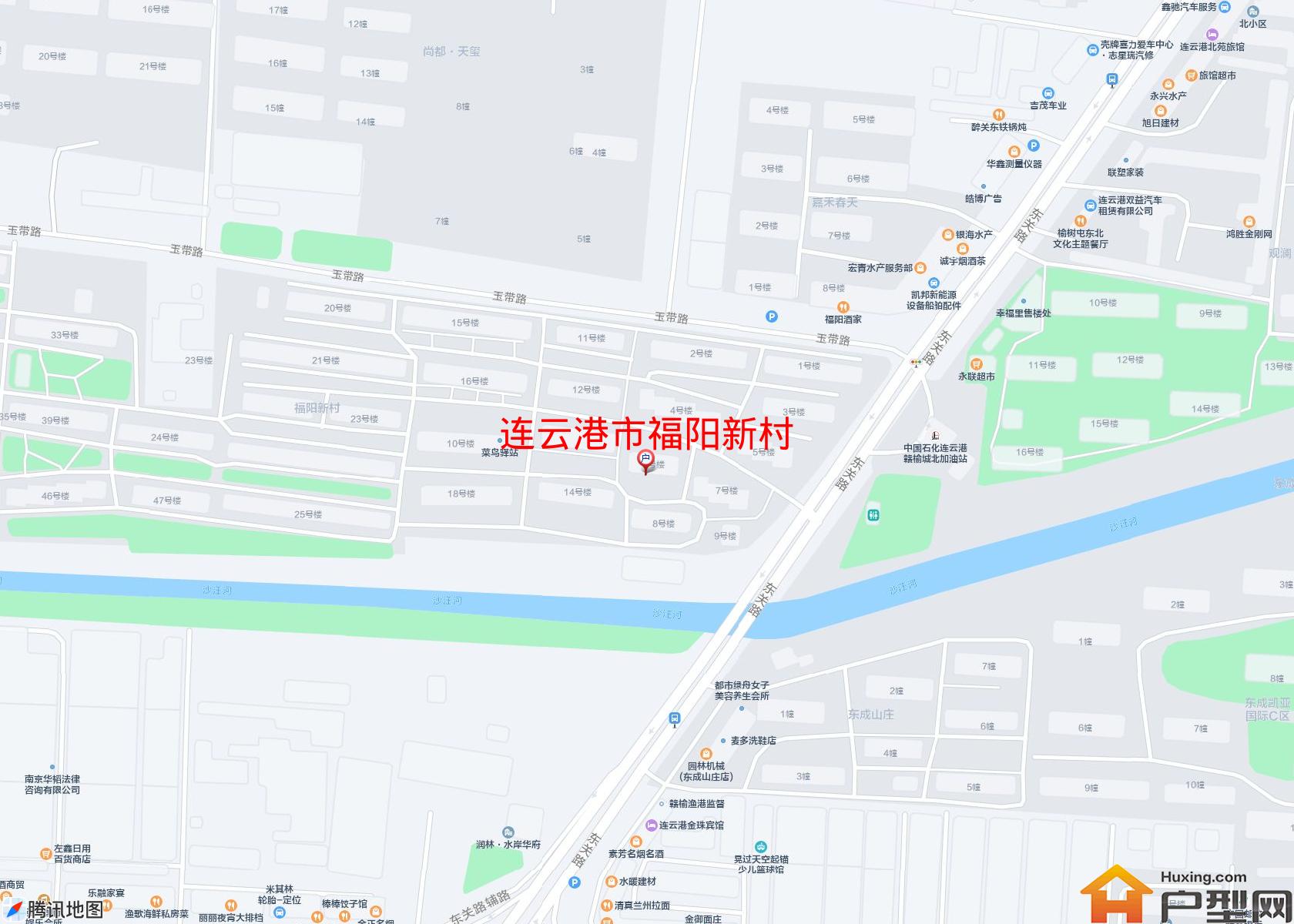 福阳新村小区 - 户型网