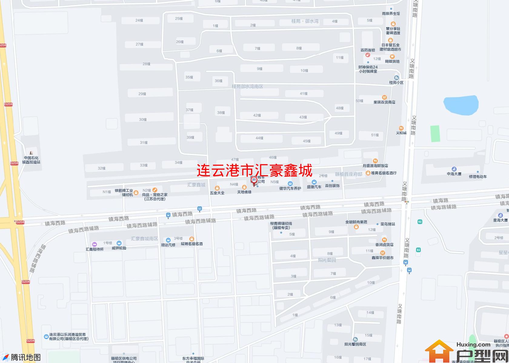 汇豪鑫城小区 - 户型网