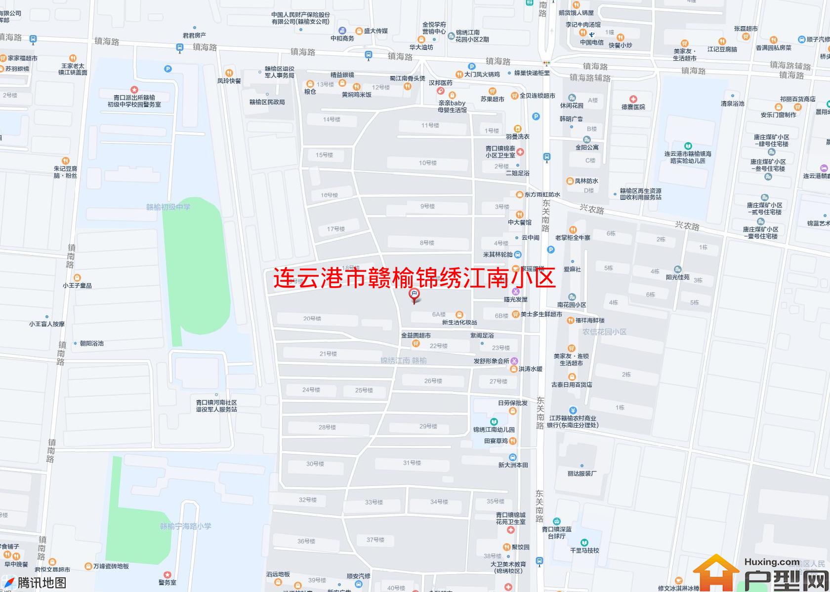 赣榆锦绣江南小区小区 - 户型网