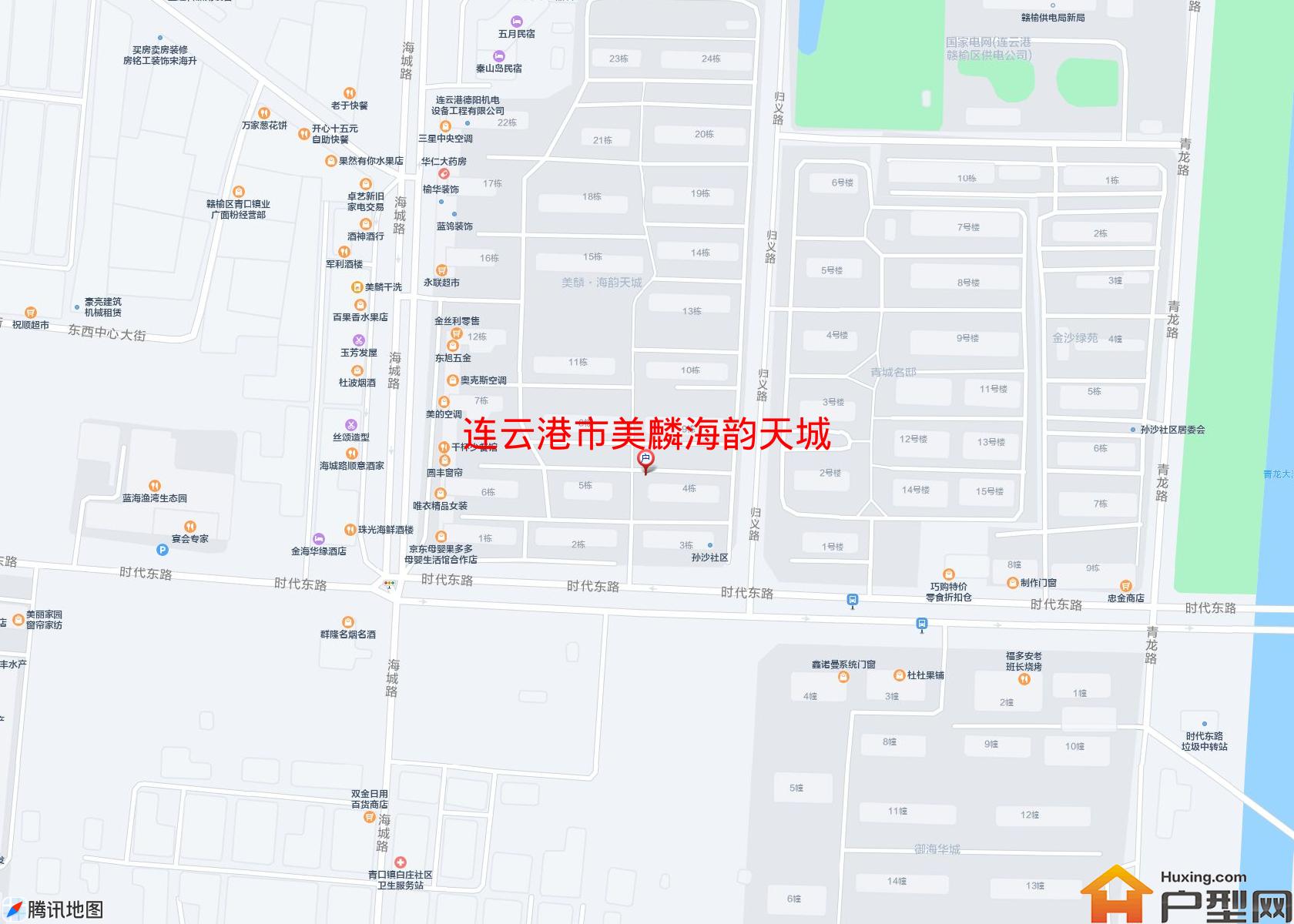 美麟海韵天城小区 - 户型网