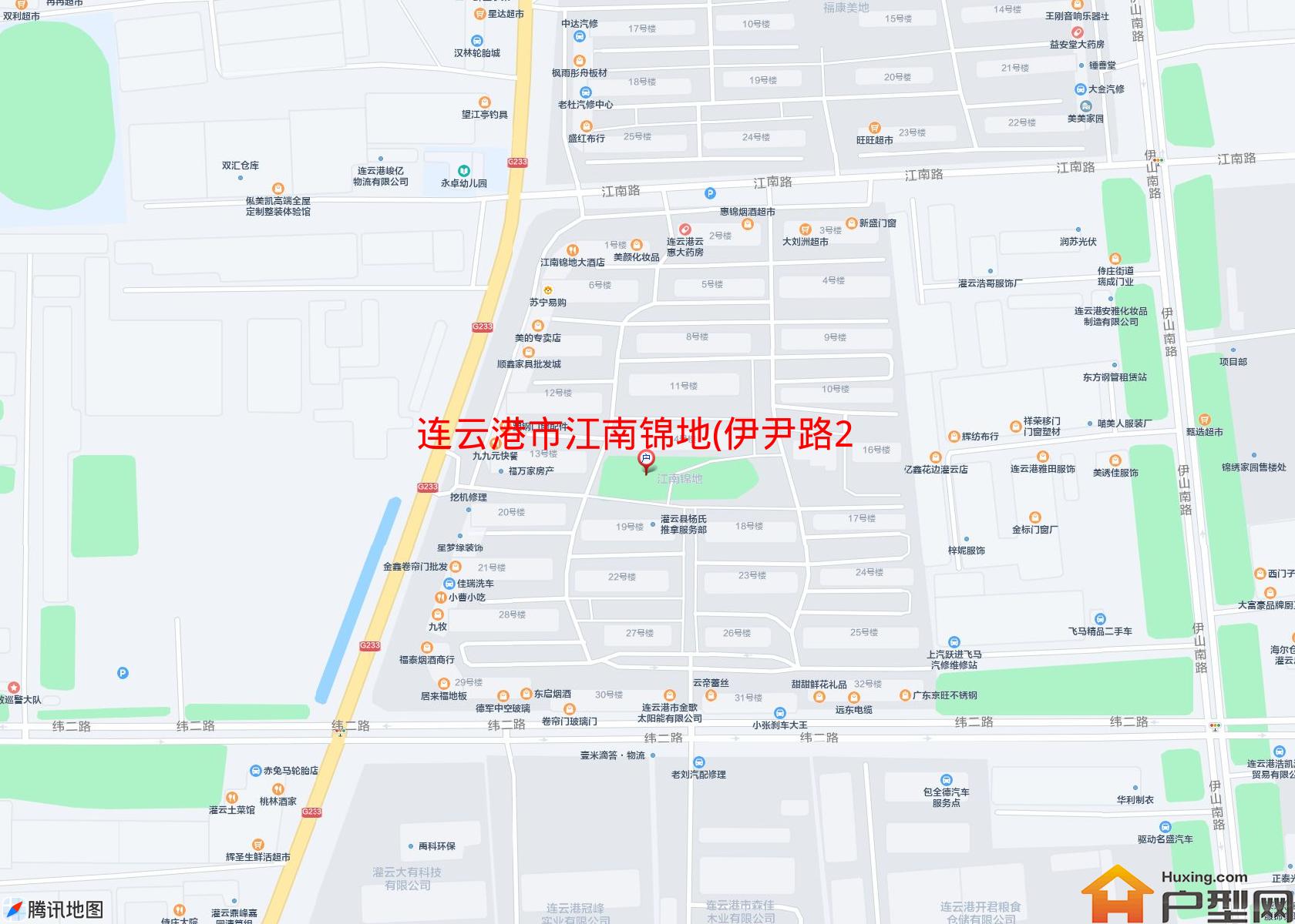 江南锦地(伊尹路292号)小区 - 户型网