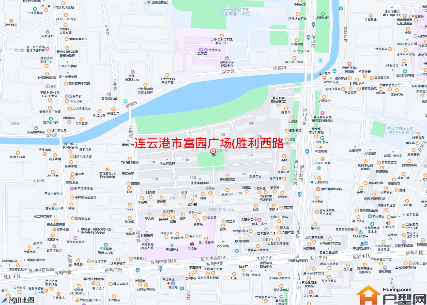 富园广场(胜利西路)小区 - 户型网