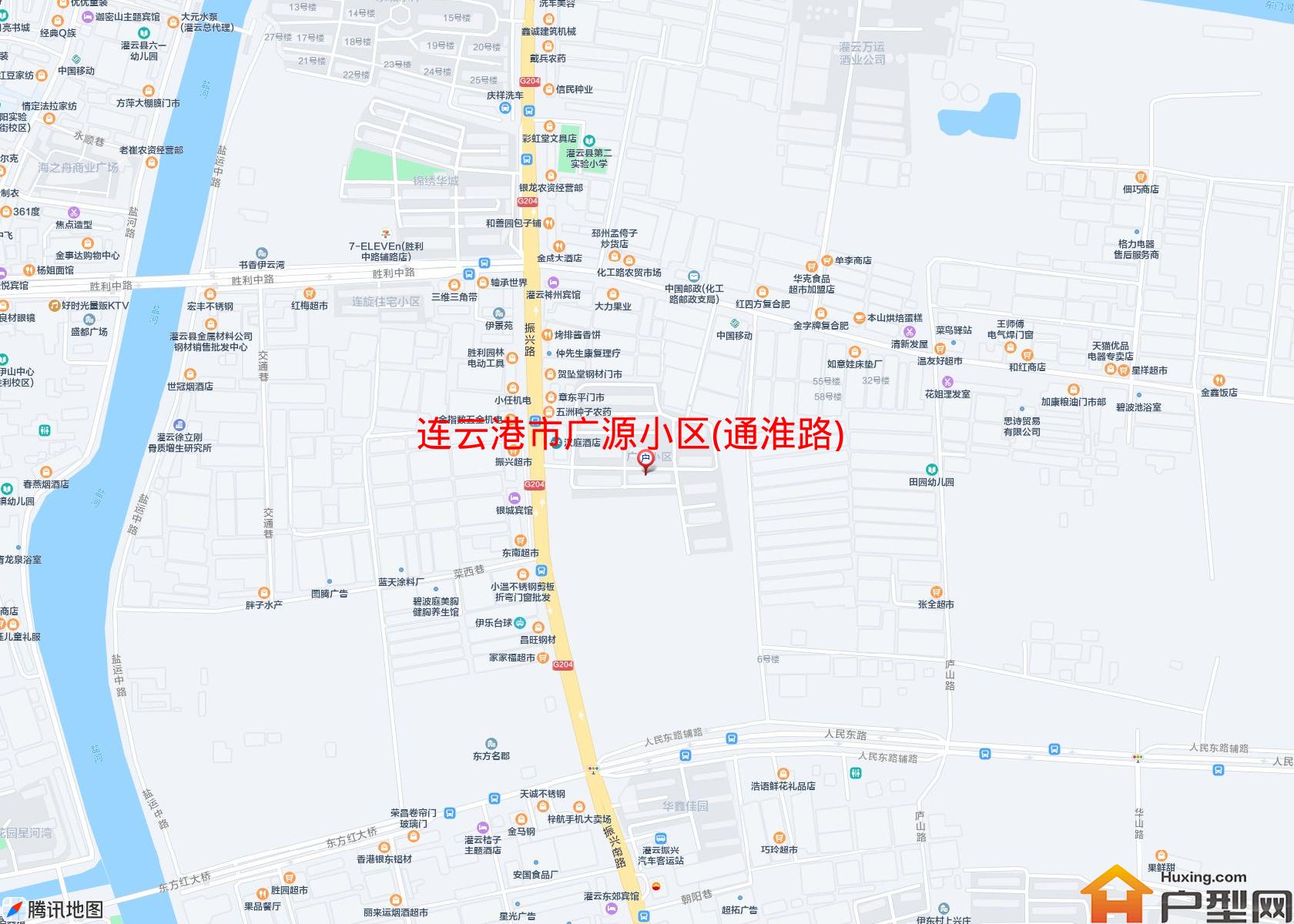 广源小区(通淮路)小区 - 户型网