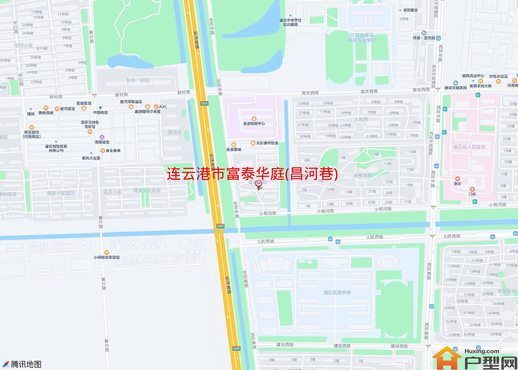 富泰华庭(昌河巷)小区 - 户型网
