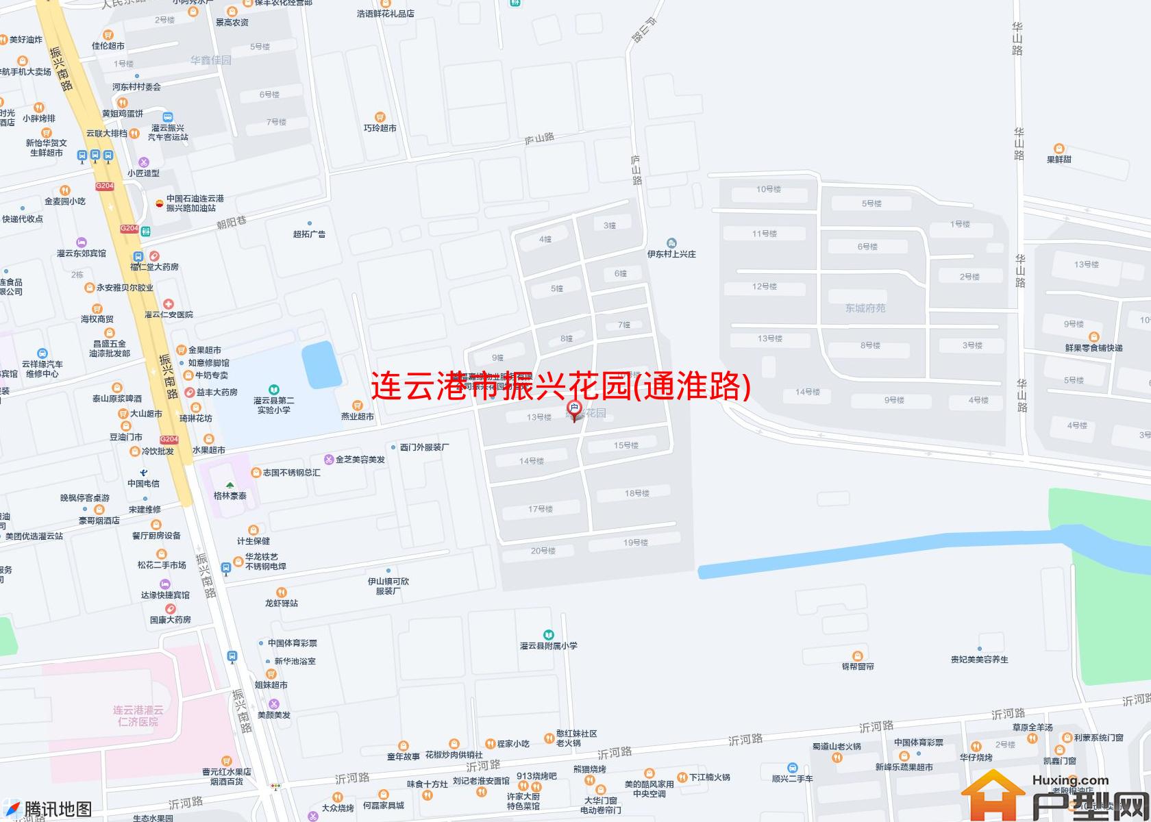 振兴花园(通淮路)小区 - 户型网