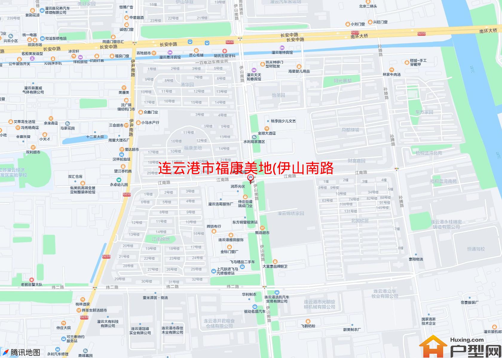 福康美地(伊山南路)小区 - 户型网
