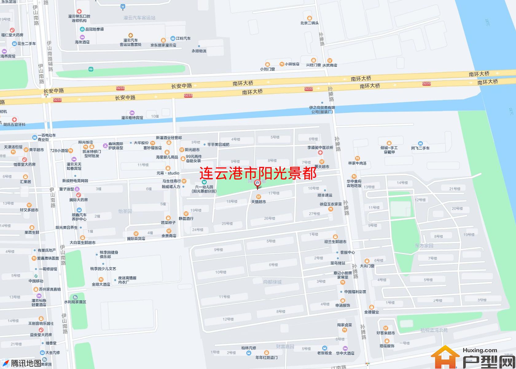 阳光景都小区 - 户型网