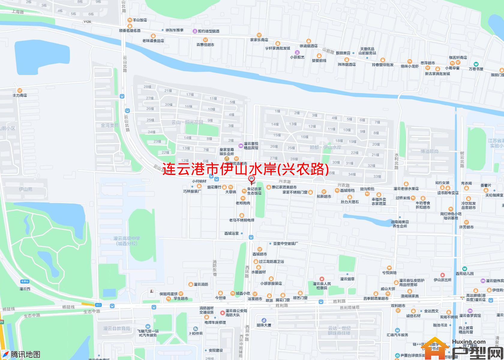 伊山水岸(兴农路)小区 - 户型网