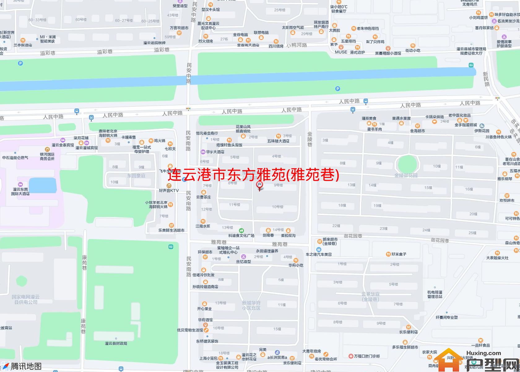 东方雅苑(雅苑巷)小区 - 户型网