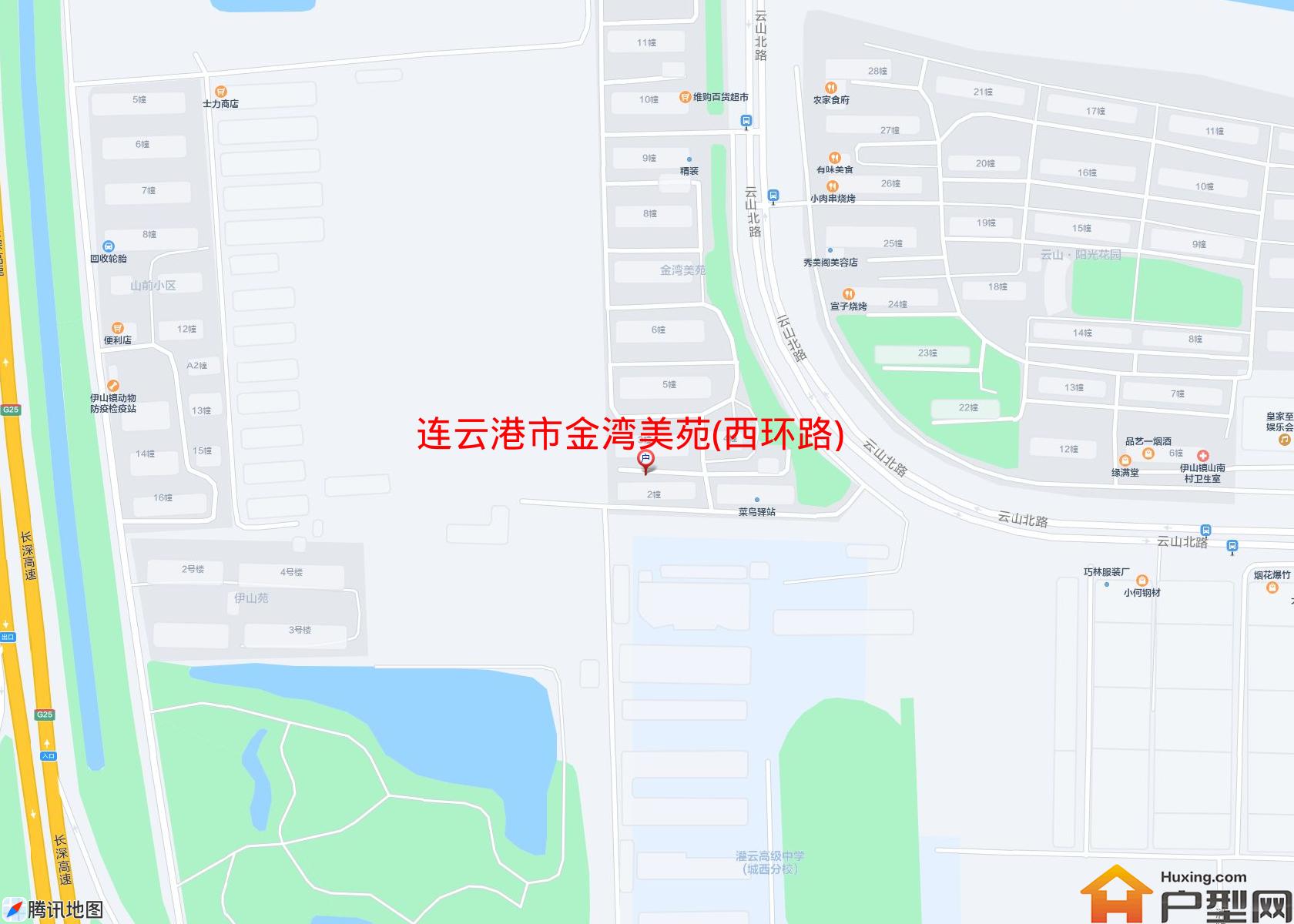 金湾美苑(西环路)小区 - 户型网