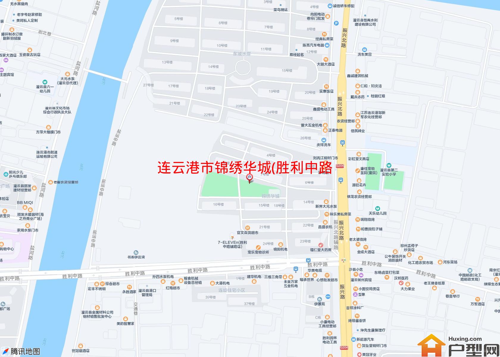 锦绣华城(胜利中路)小区 - 户型网