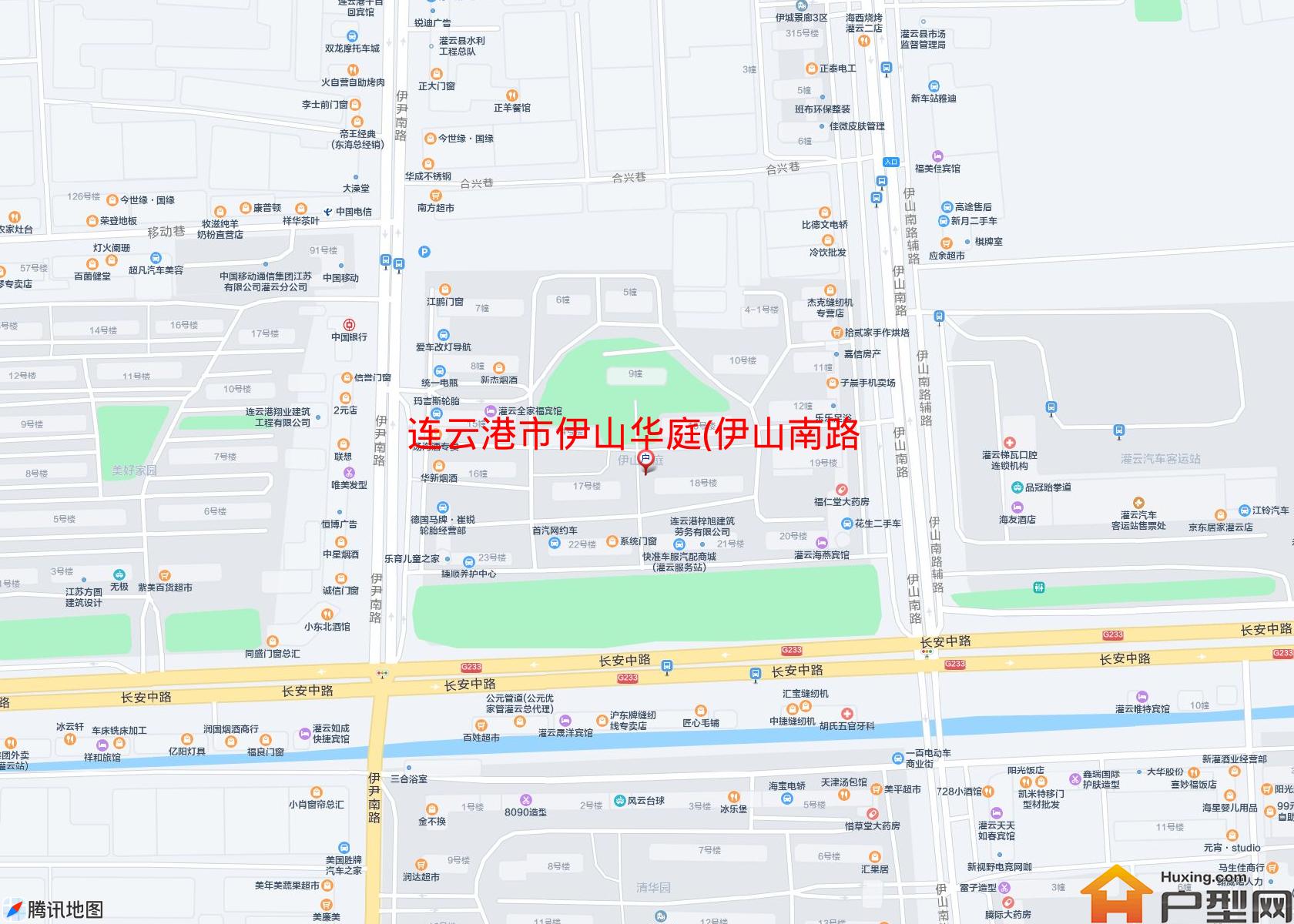 伊山华庭(伊山南路)小区 - 户型网