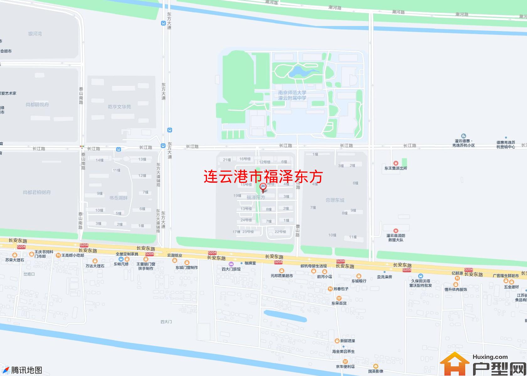 福泽东方小区 - 户型网