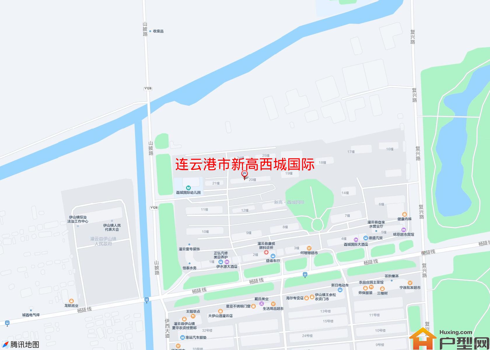 新高西城国际小区 - 户型网