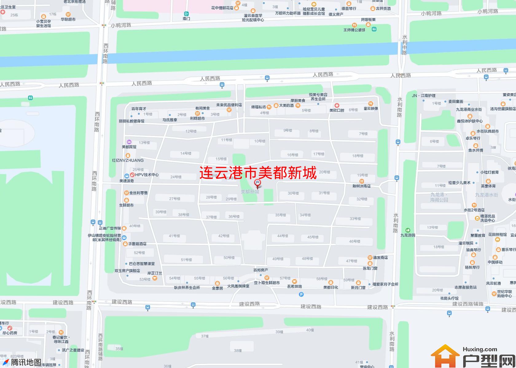 美都新城小区 - 户型网