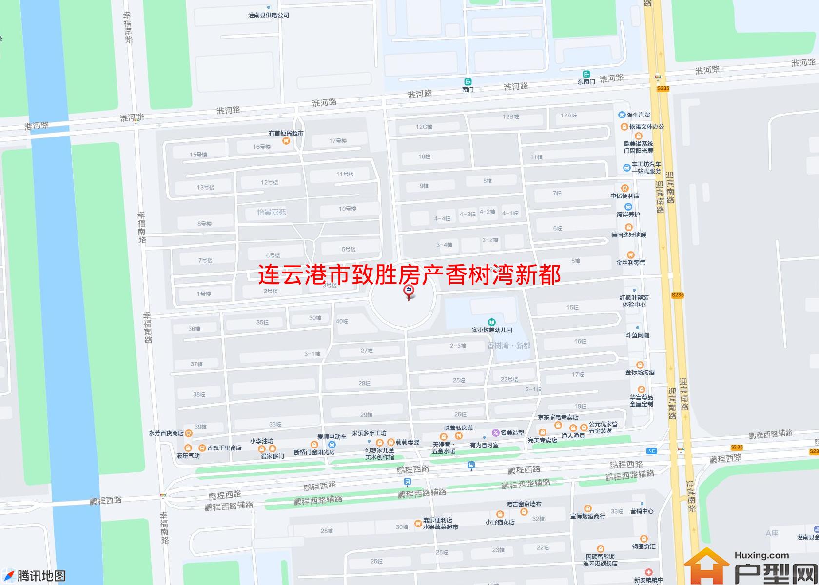 致胜房产香树湾新都小区 - 户型网