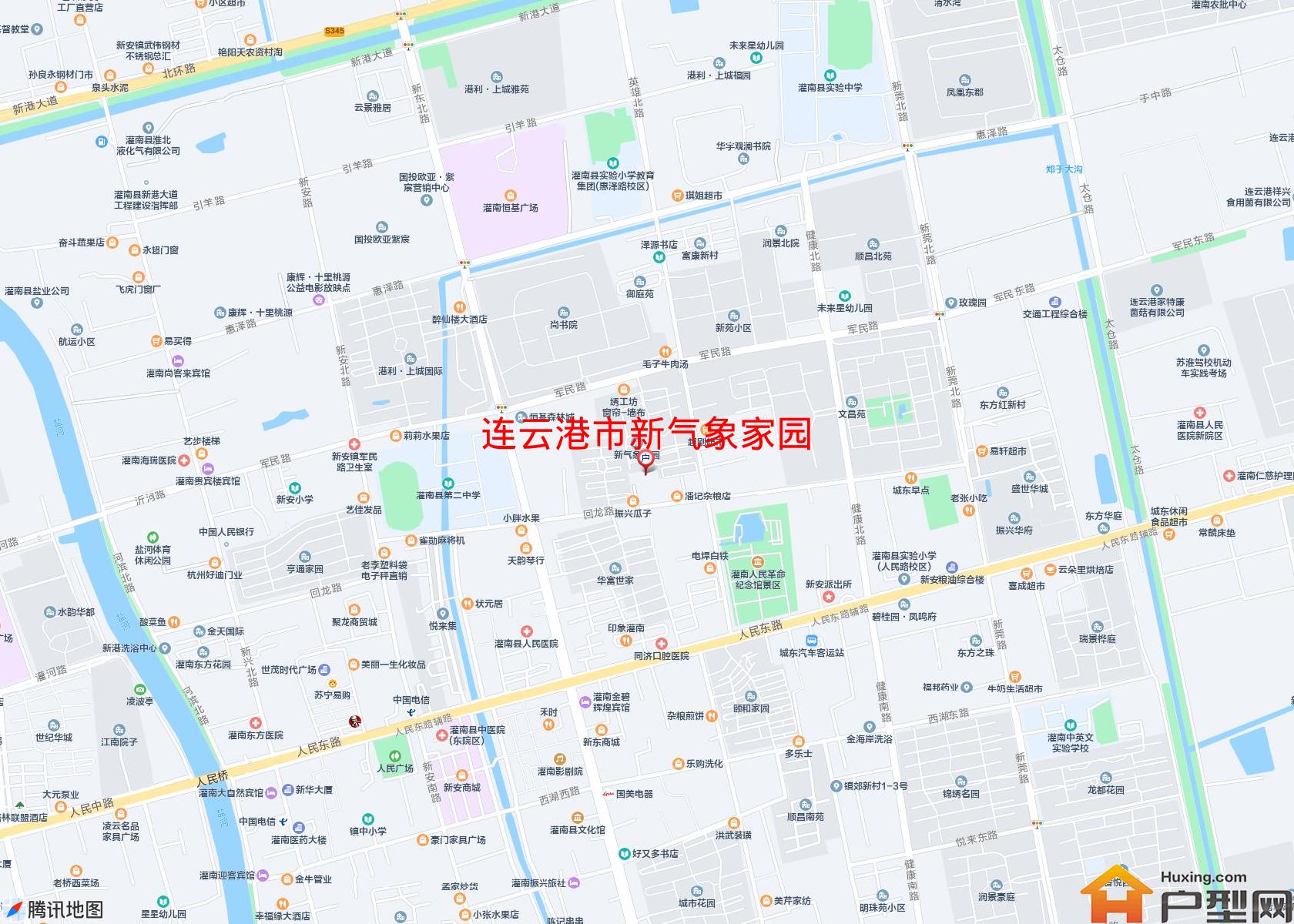 新气象家园小区 - 户型网