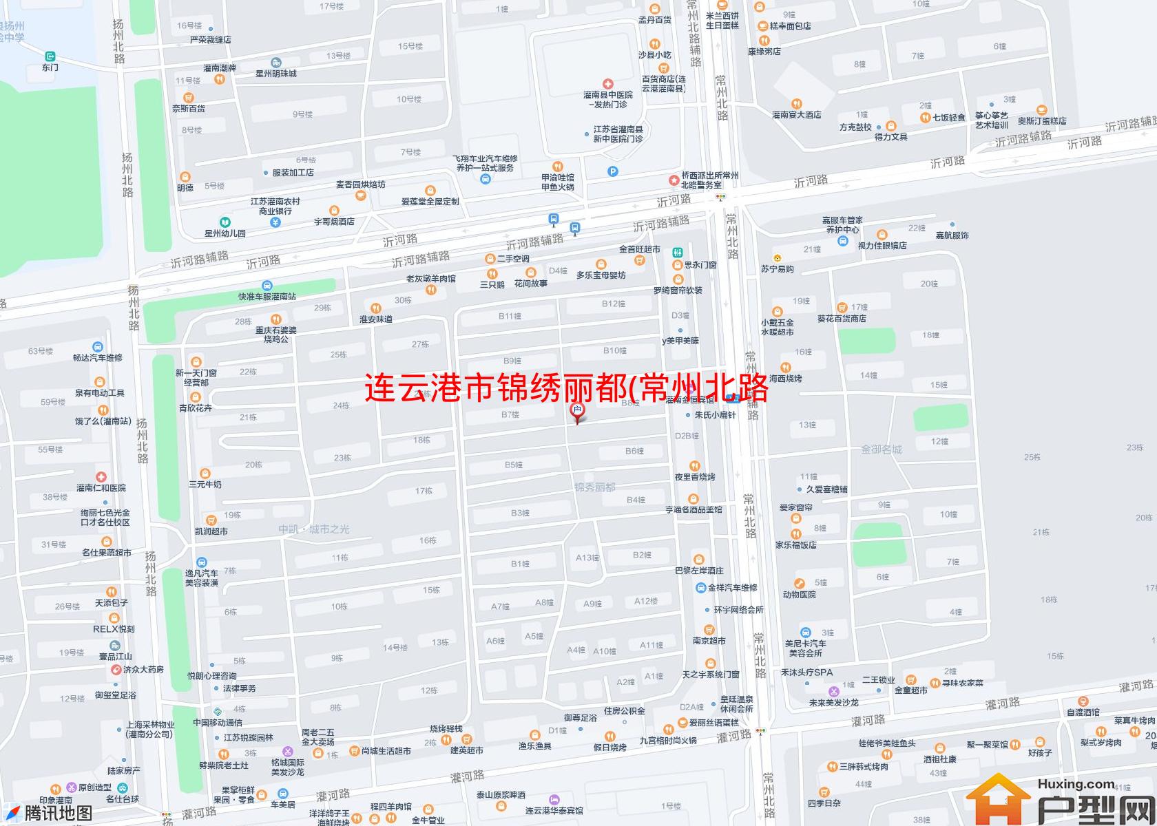 锦绣丽都(常州北路98号)小区 - 户型网