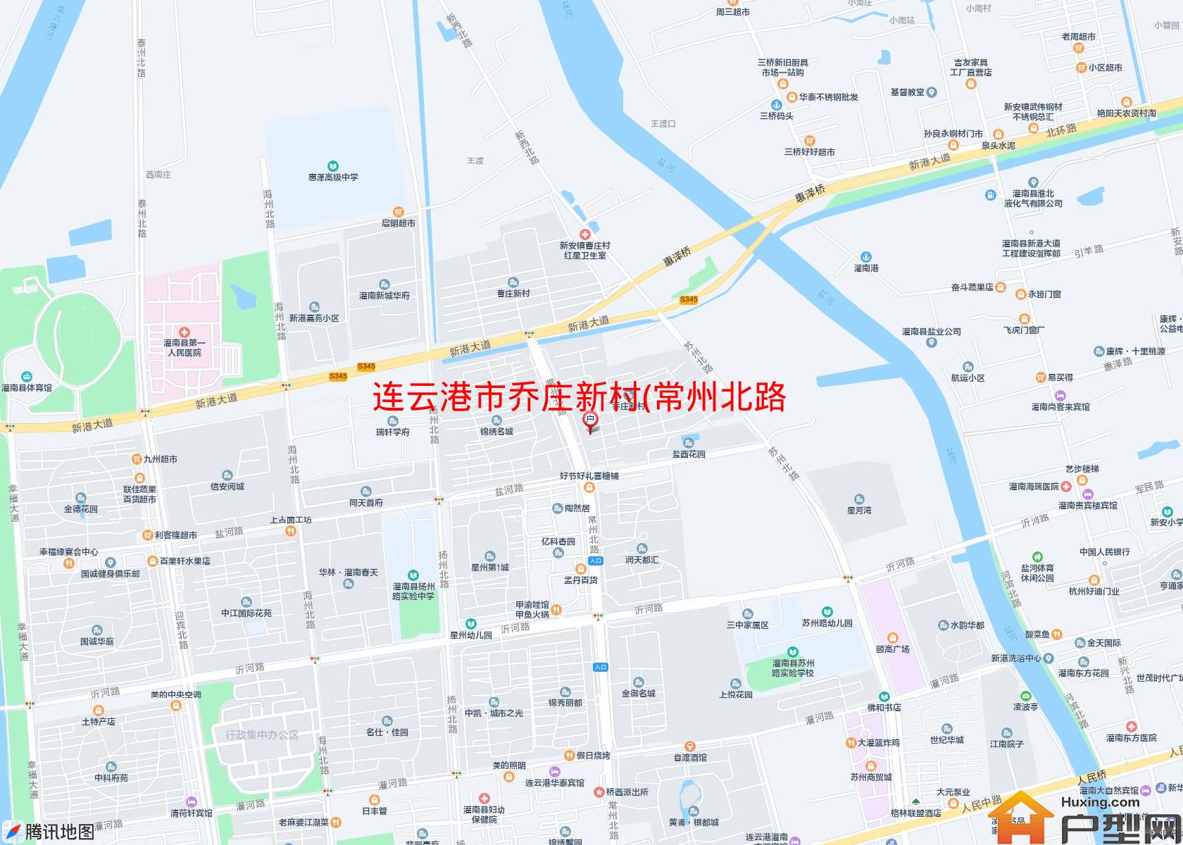 乔庄新村(常州北路)小区 - 户型网