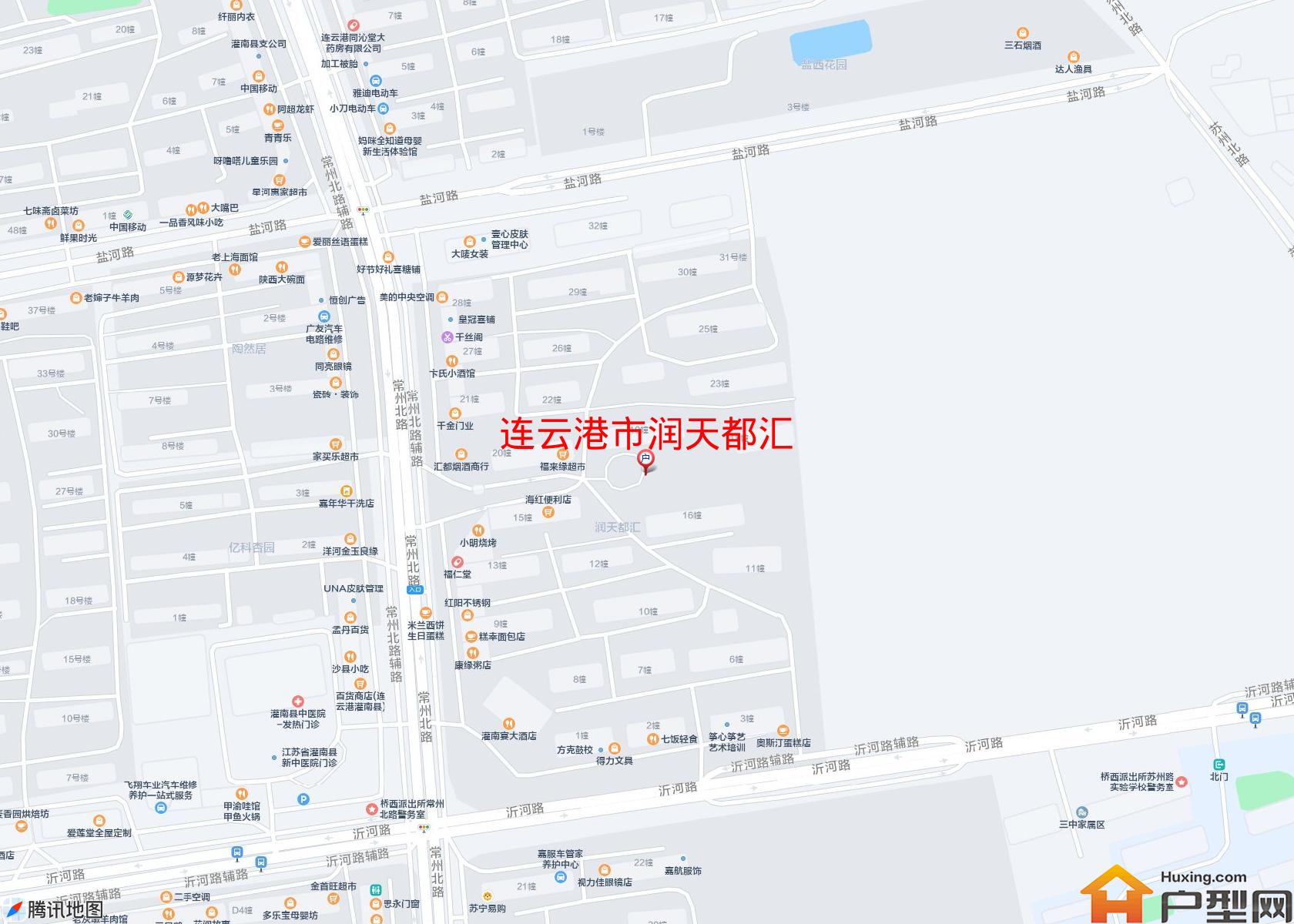 润天都汇小区 - 户型网