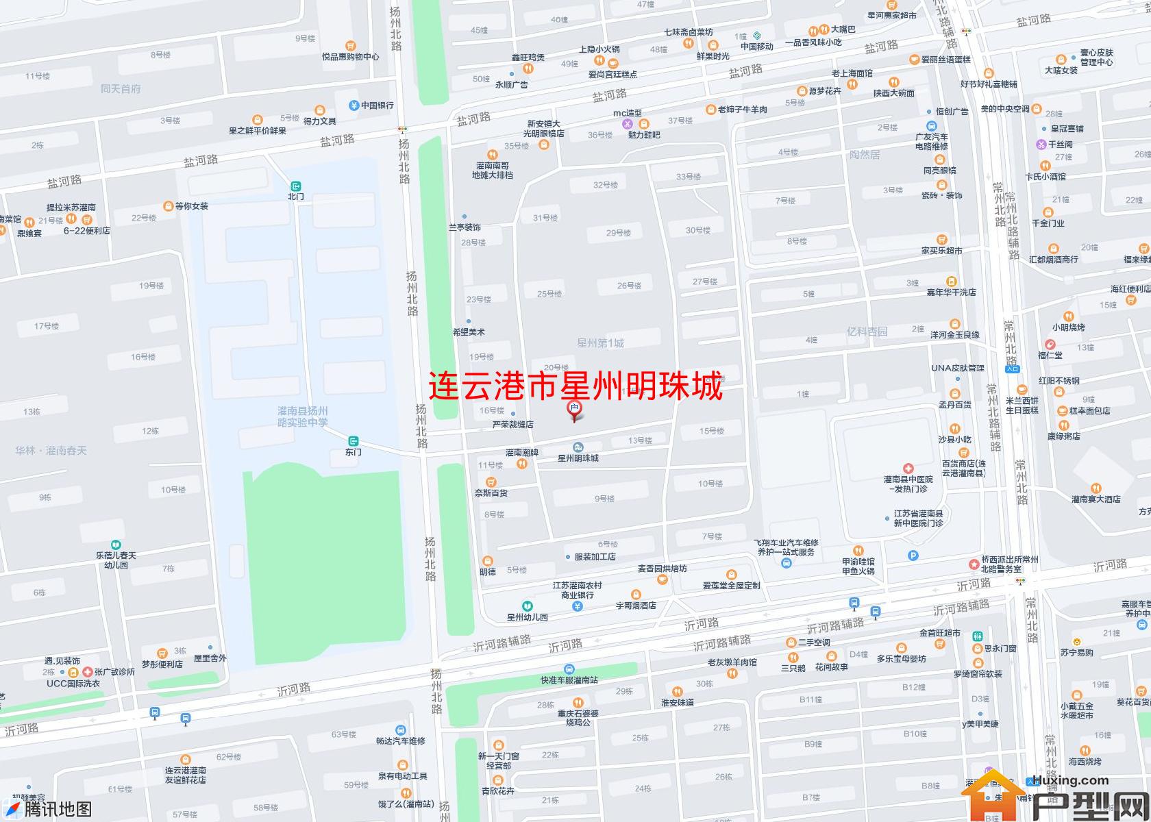 星州明珠城小区 - 户型网