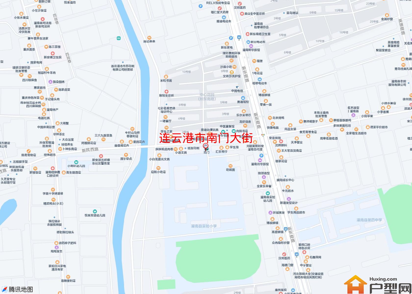 南门大街小区 - 户型网
