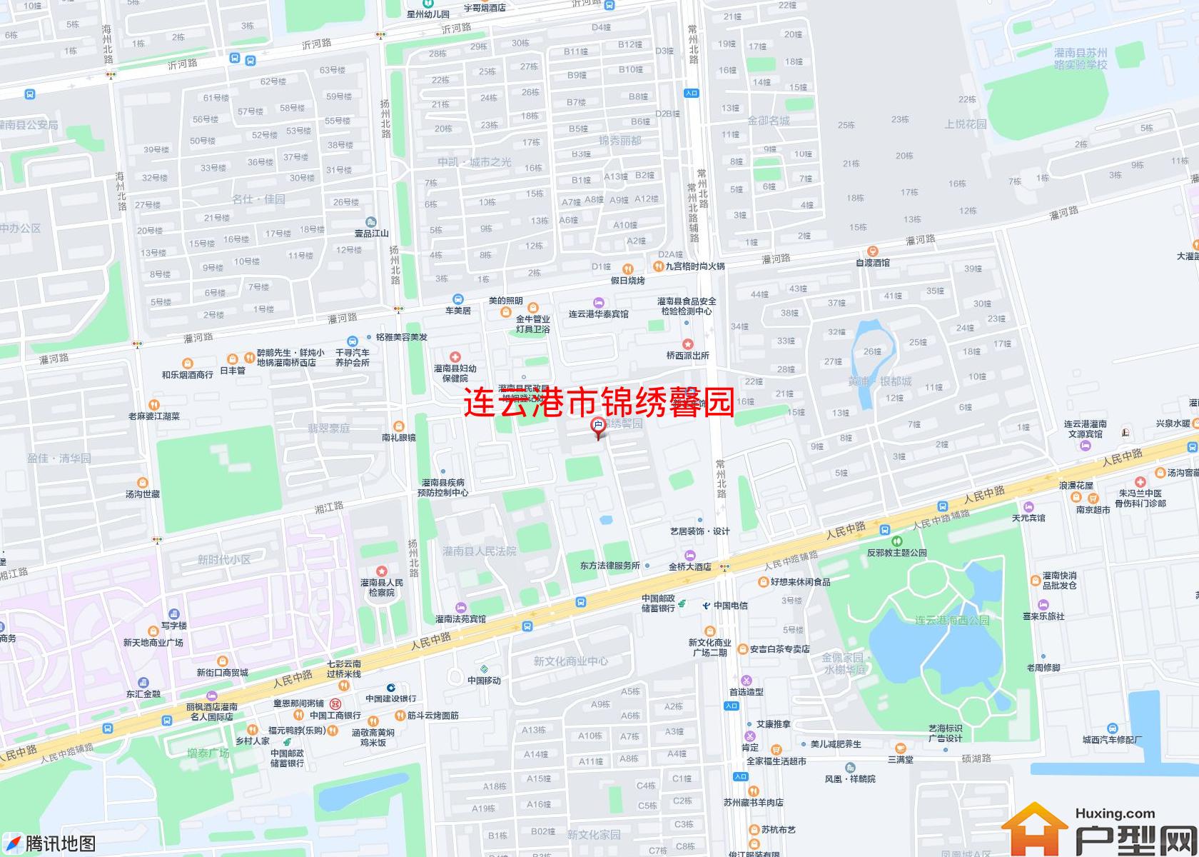 锦绣馨园小区 - 户型网