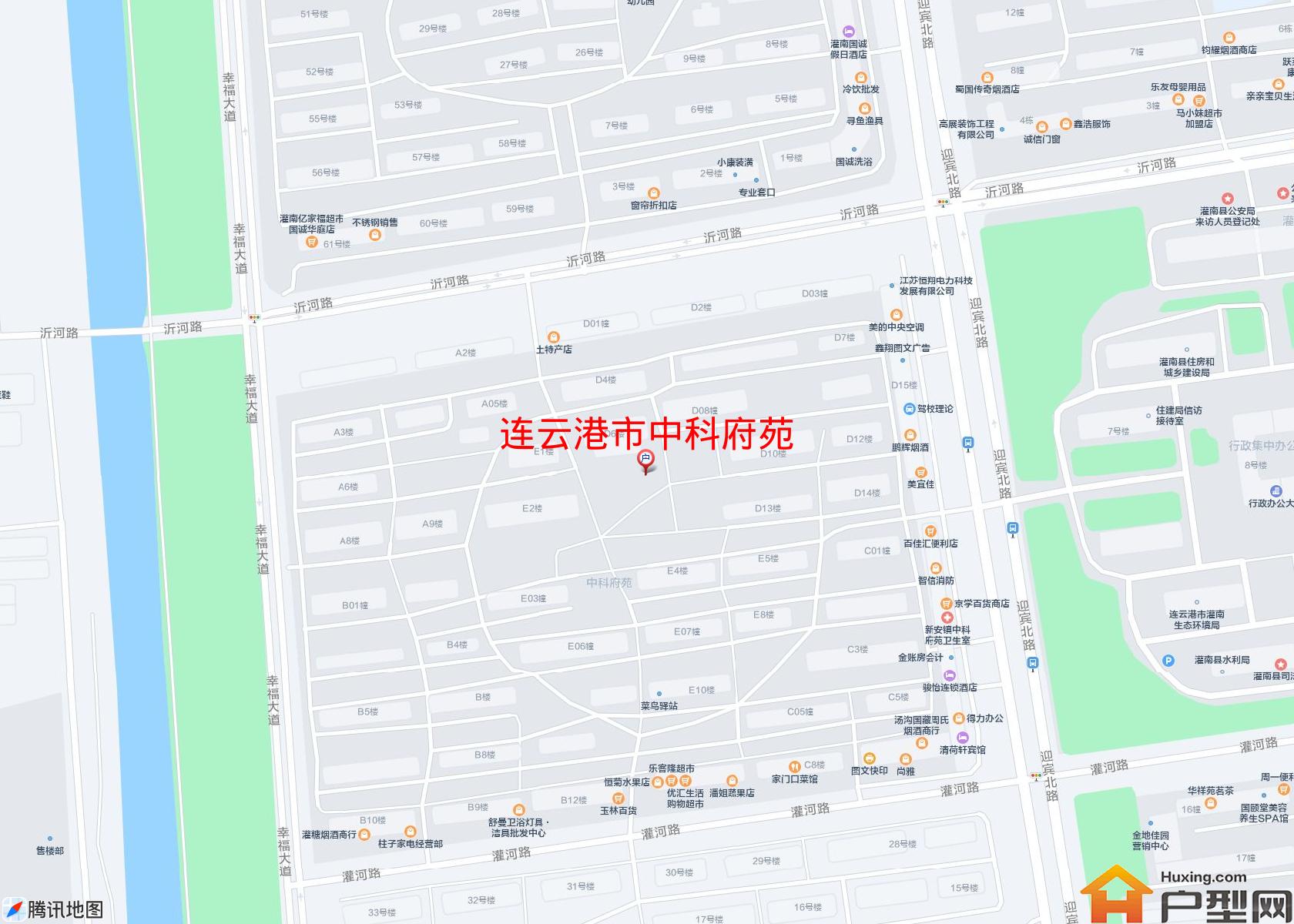 中科府苑小区 - 户型网