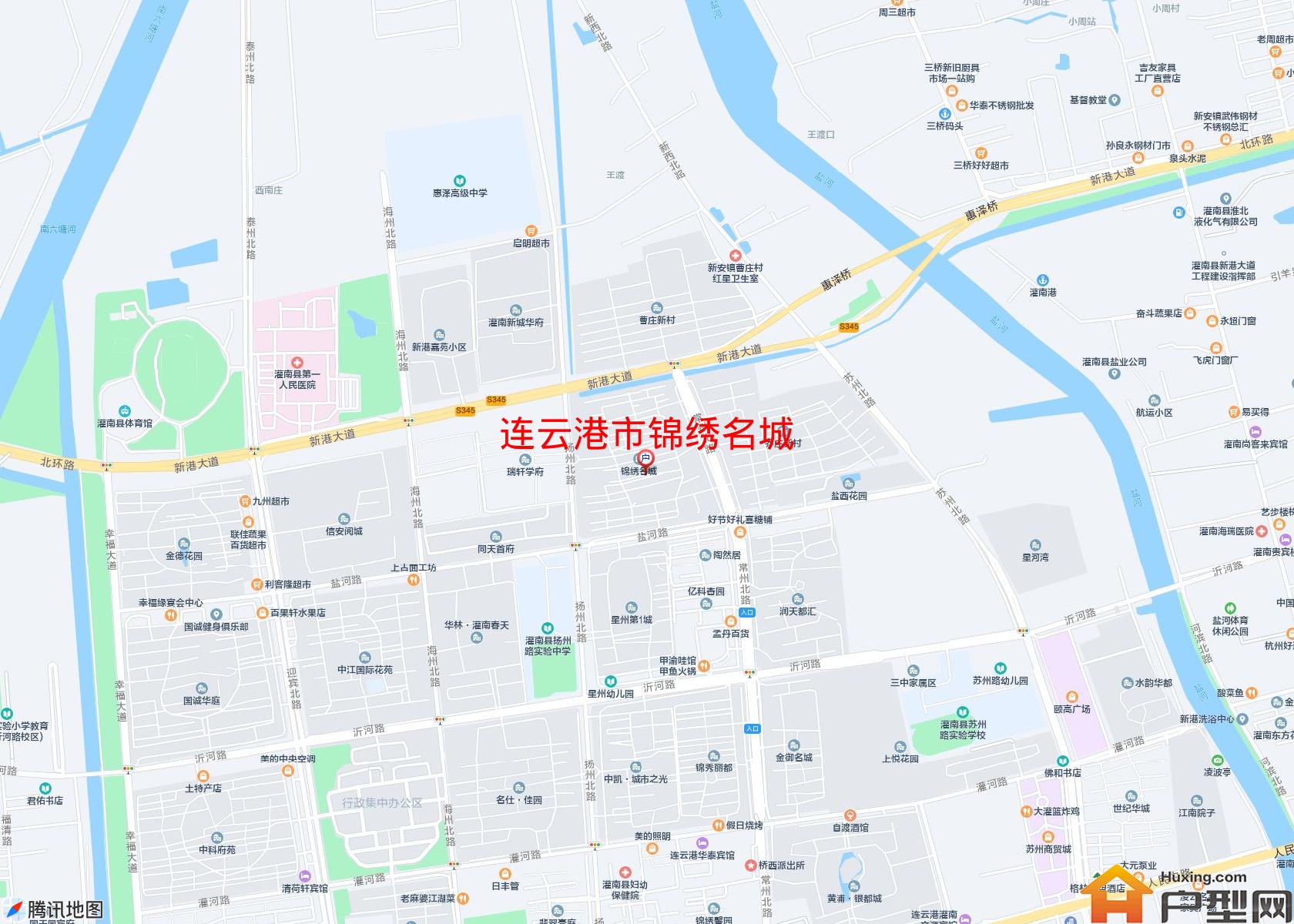 锦绣名城小区 - 户型网