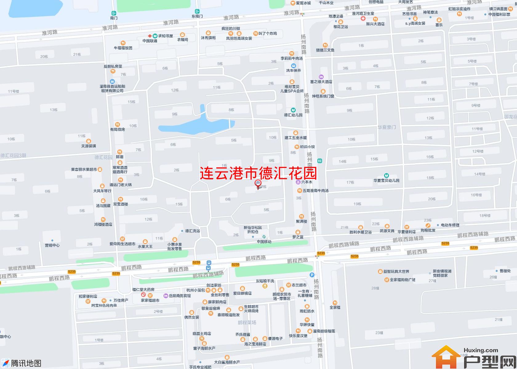 德汇花园小区 - 户型网