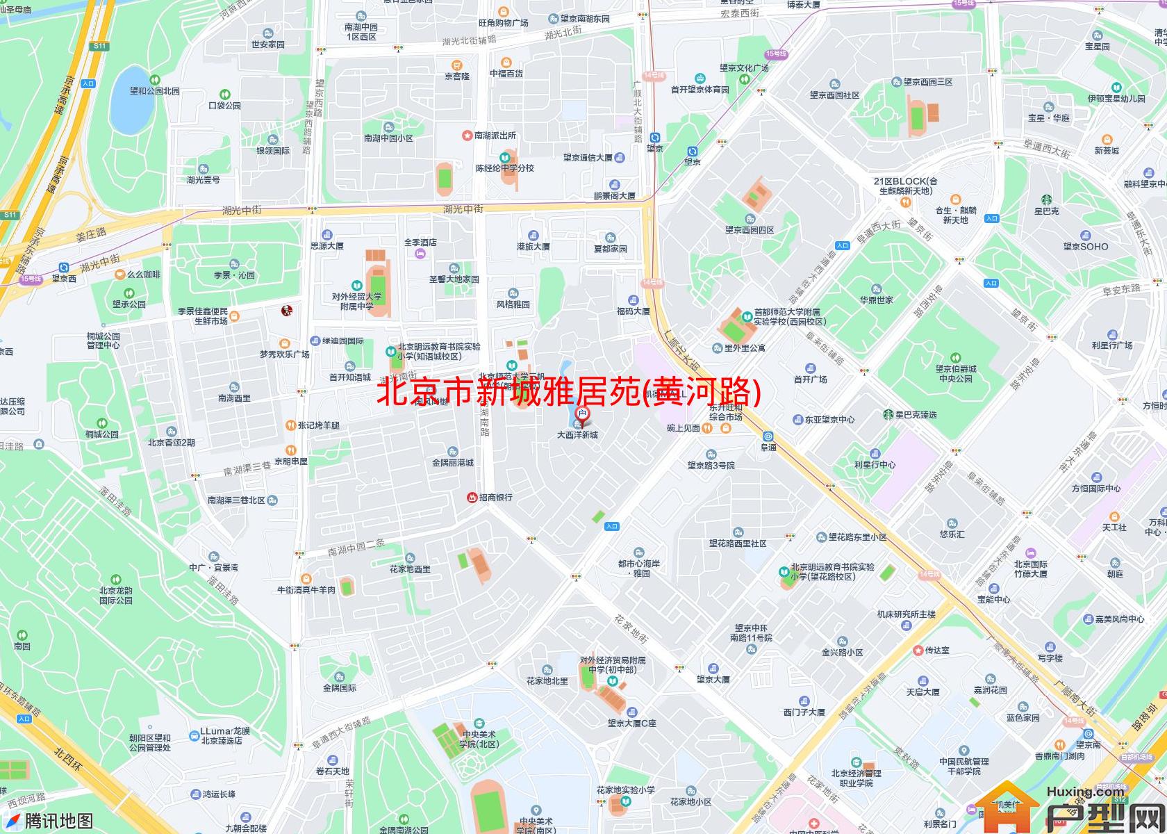 新城雅居苑(黄河路)小区 - 户型网