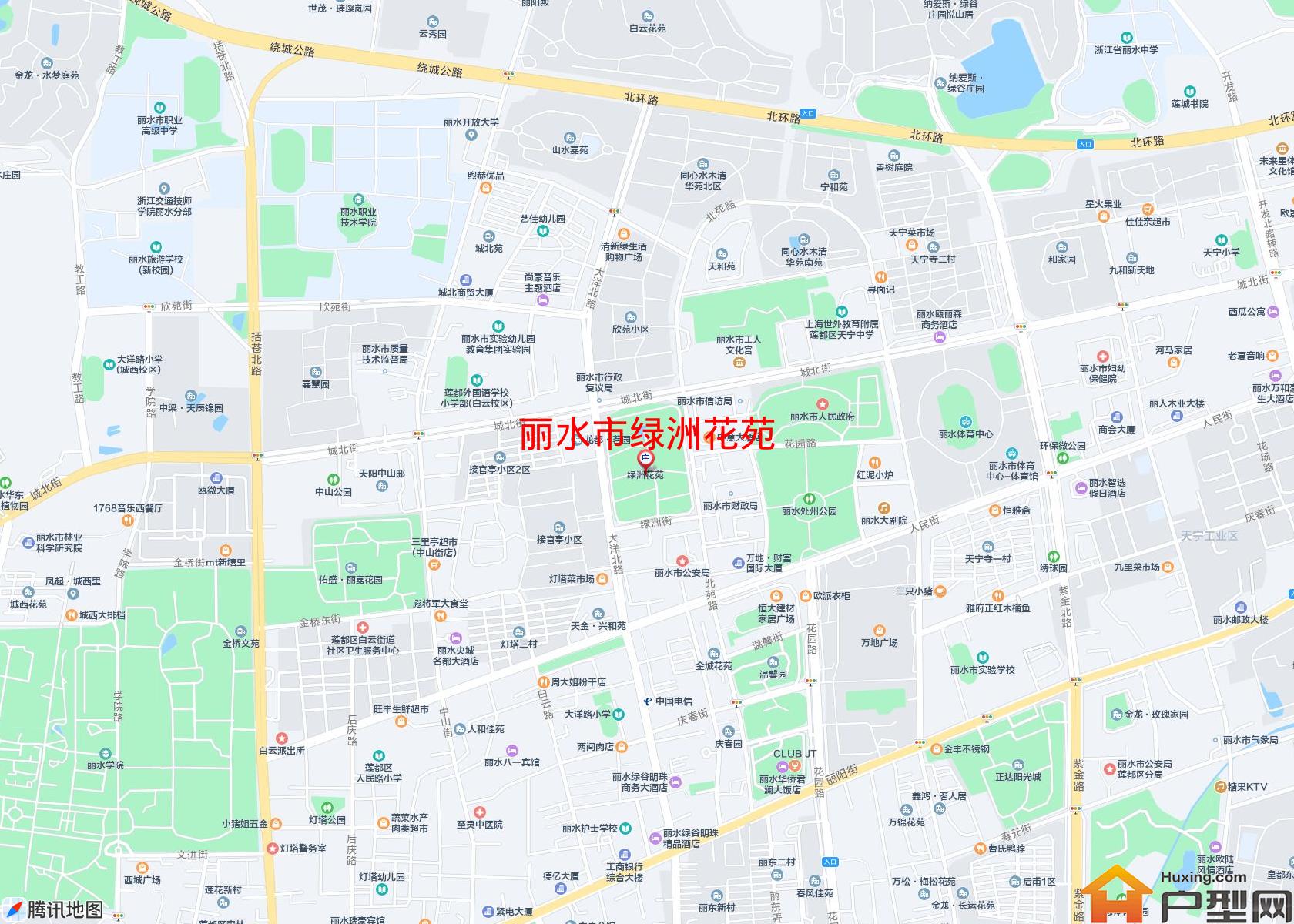 绿洲花苑小区 - 户型网