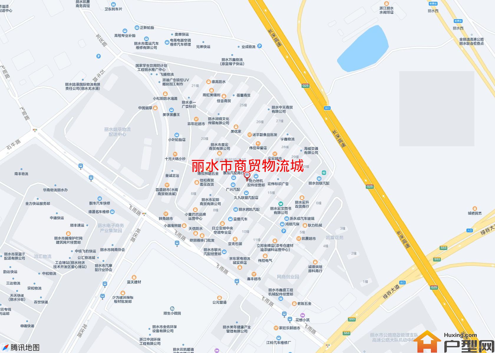 商贸物流城小区 - 户型网