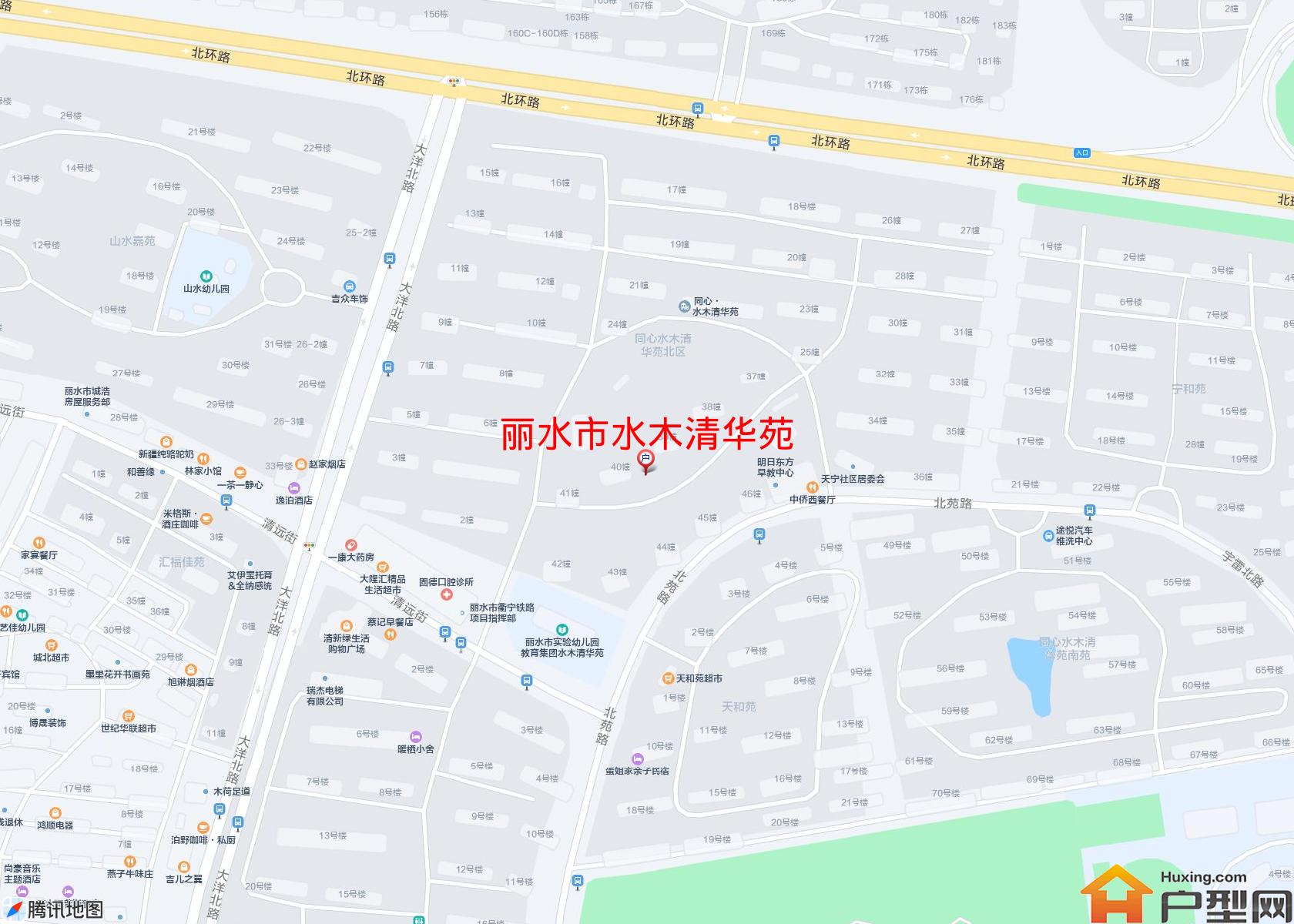 水木清华苑小区 - 户型网