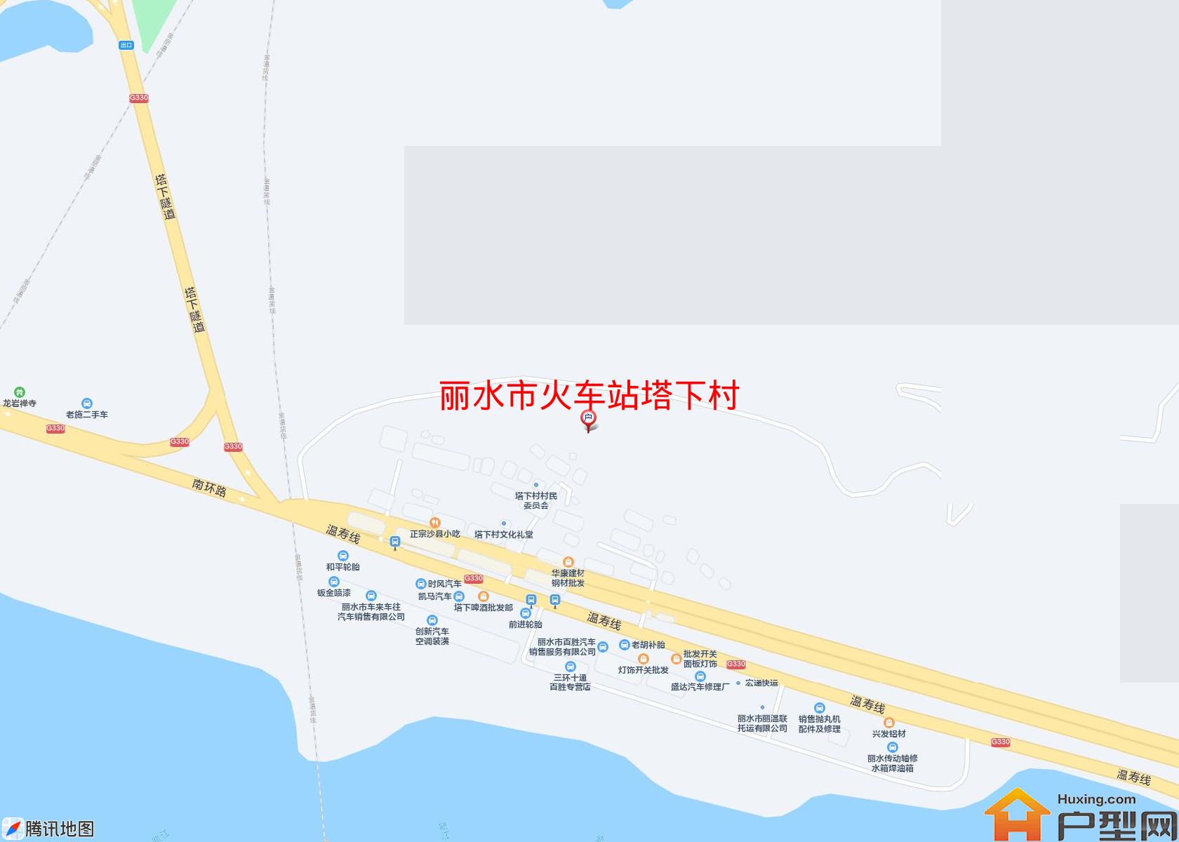 火车站塔下村小区 - 户型网