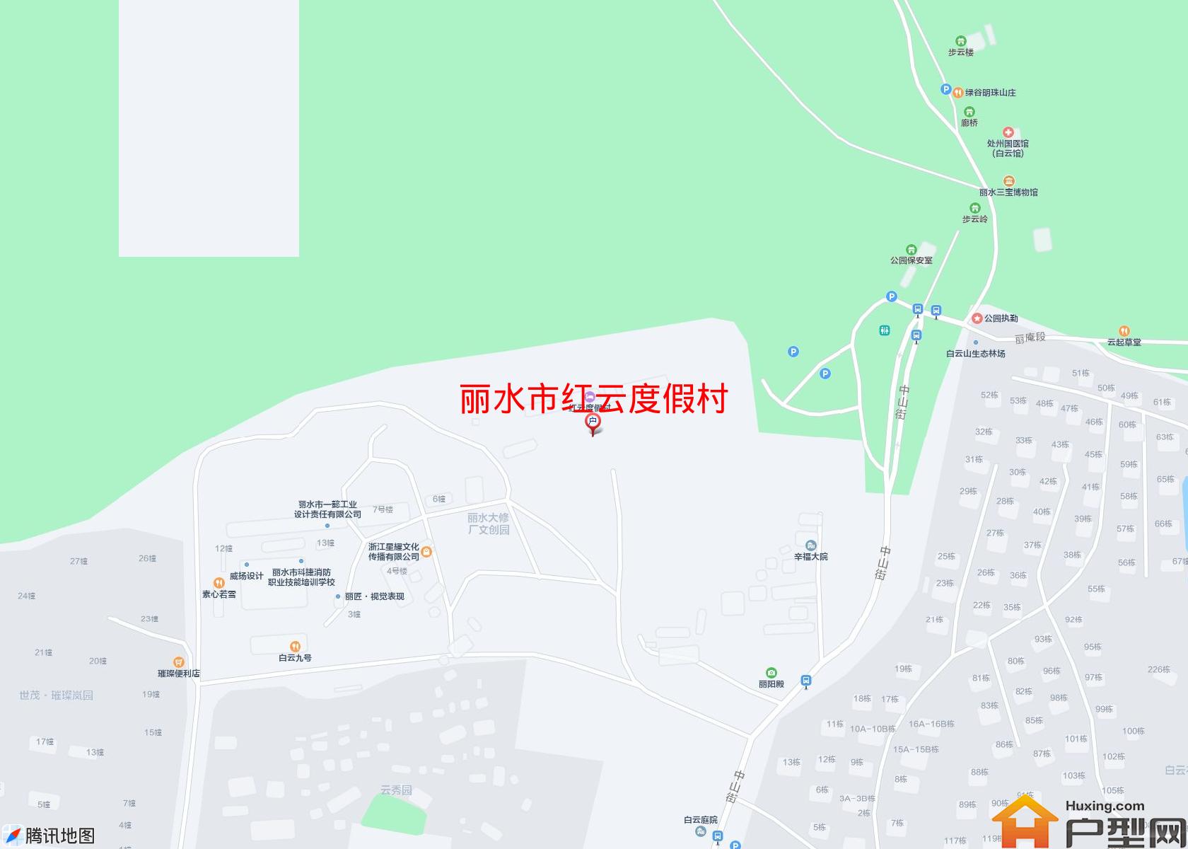 红云度假村小区 - 户型网