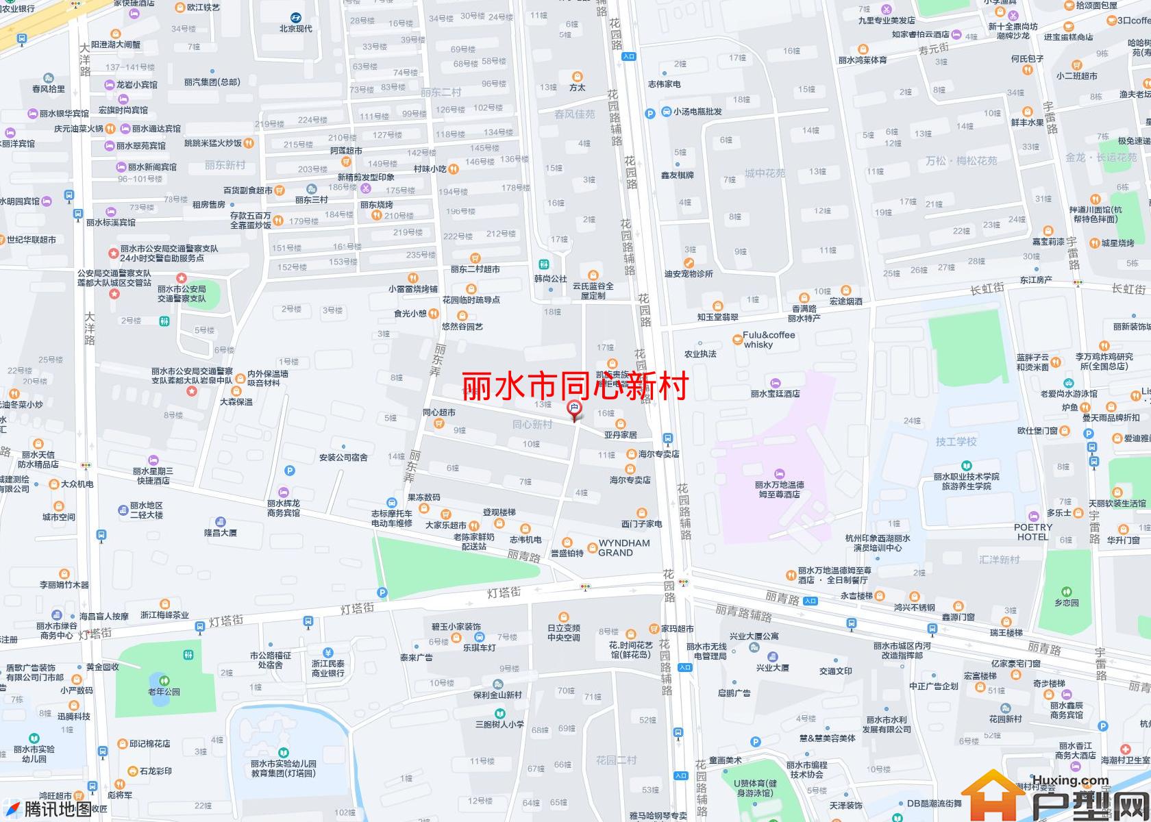 同心新村小区 - 户型网