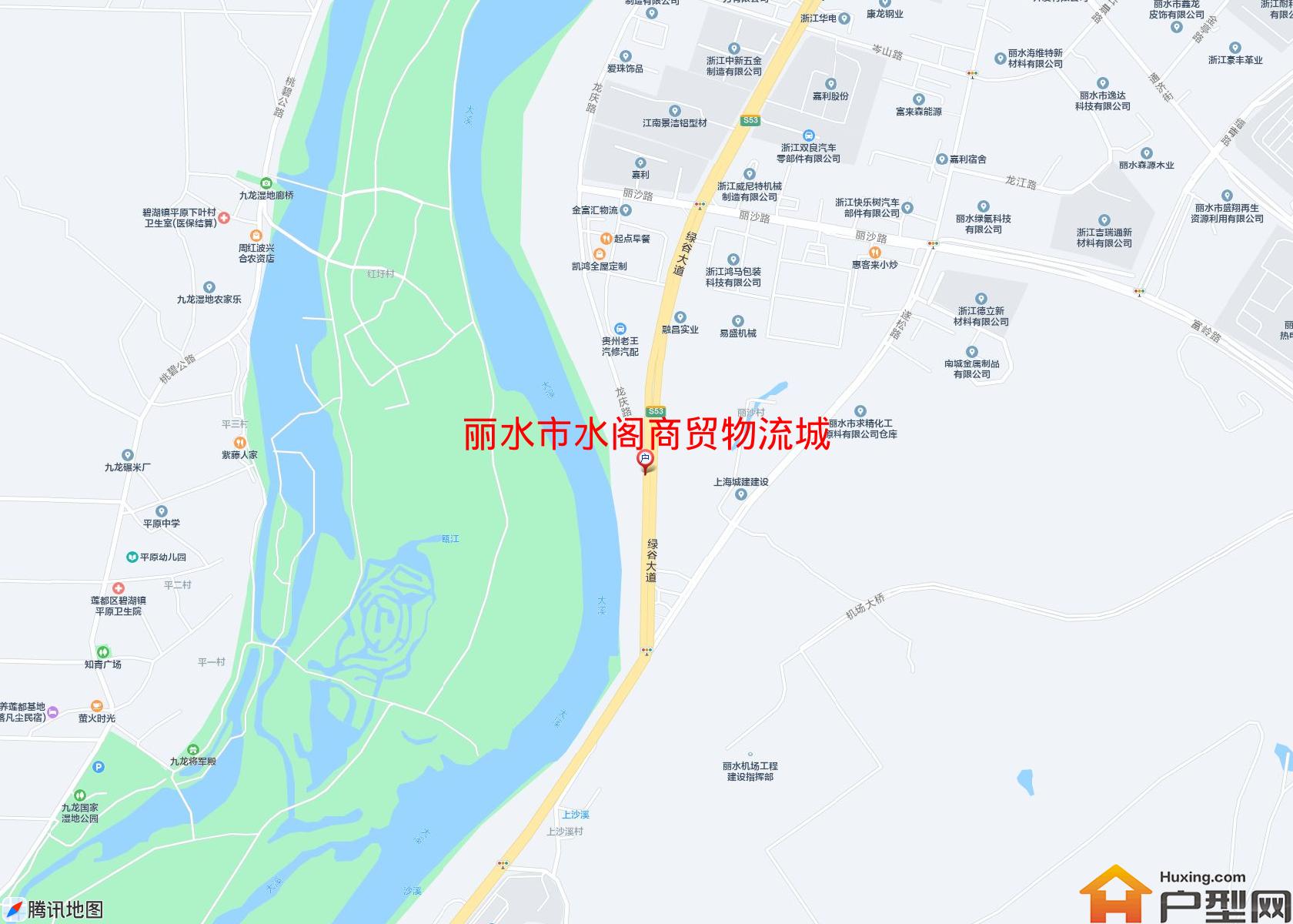 水阁商贸物流城小区 - 户型网