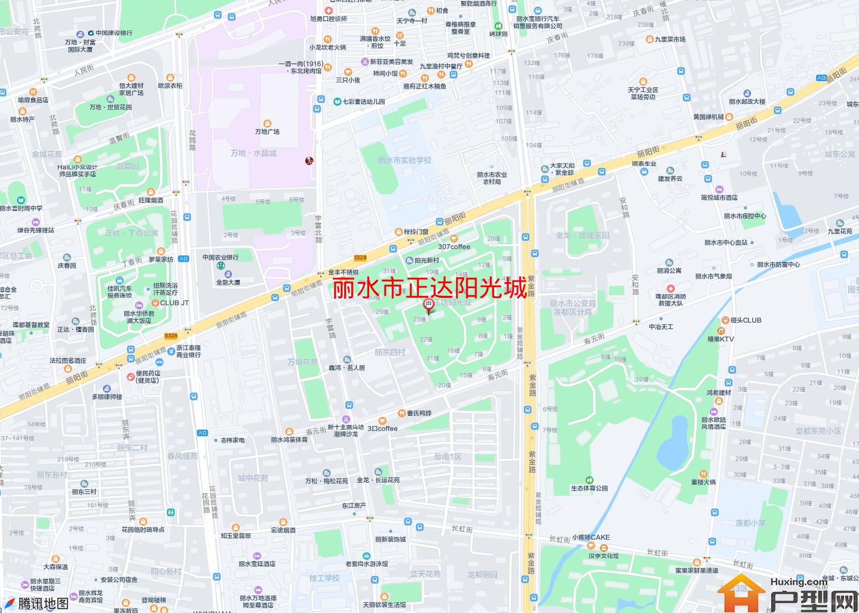 正达阳光城小区 - 户型网