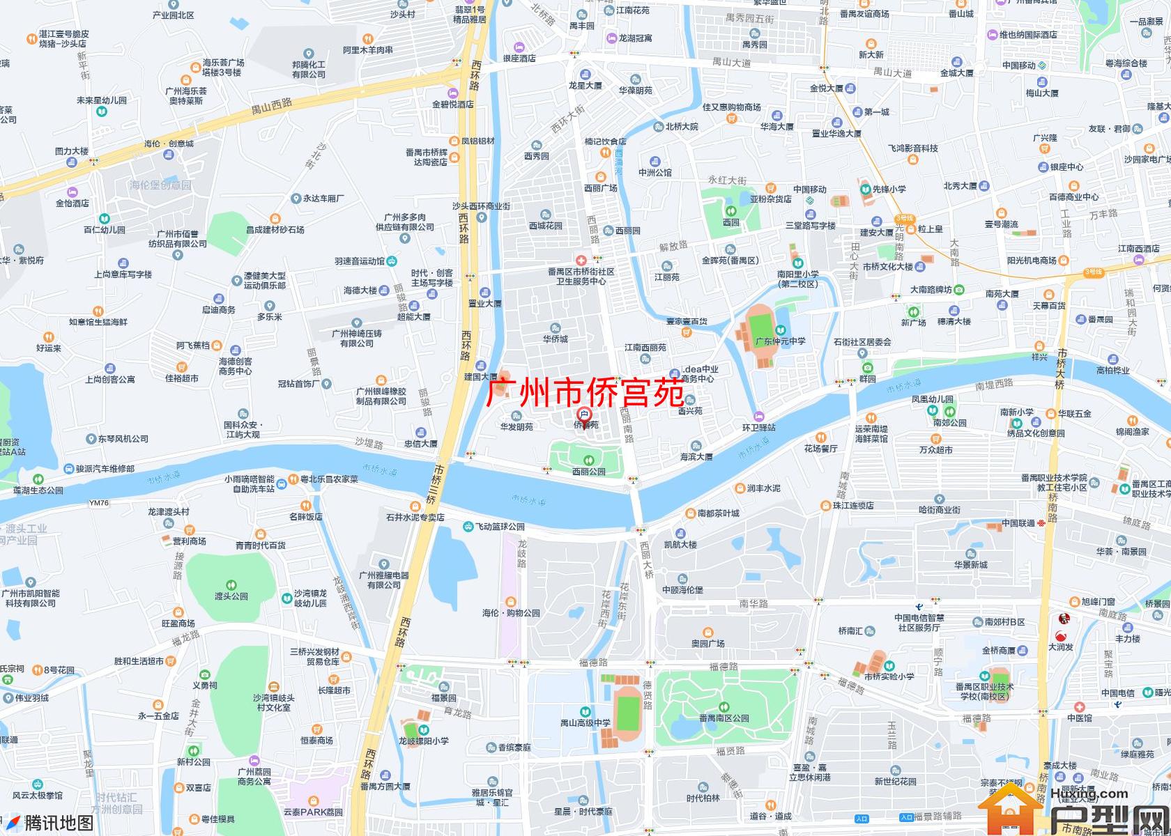 侨宫苑小区 - 户型网
